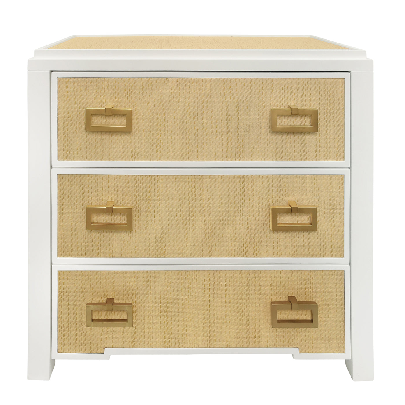 Worlds Away Radley Side Table