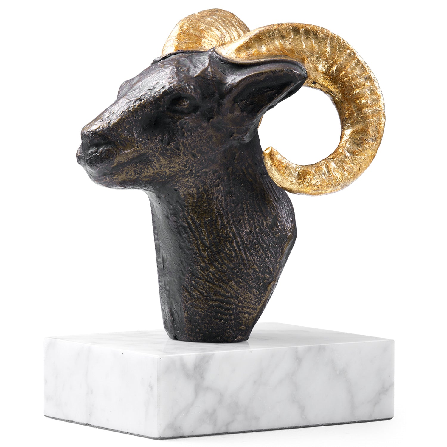 Villa and House Ram Statue