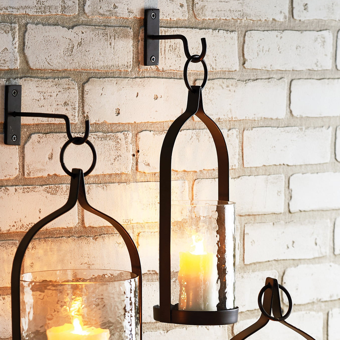 Steeple 12in Candle Wall Lantern