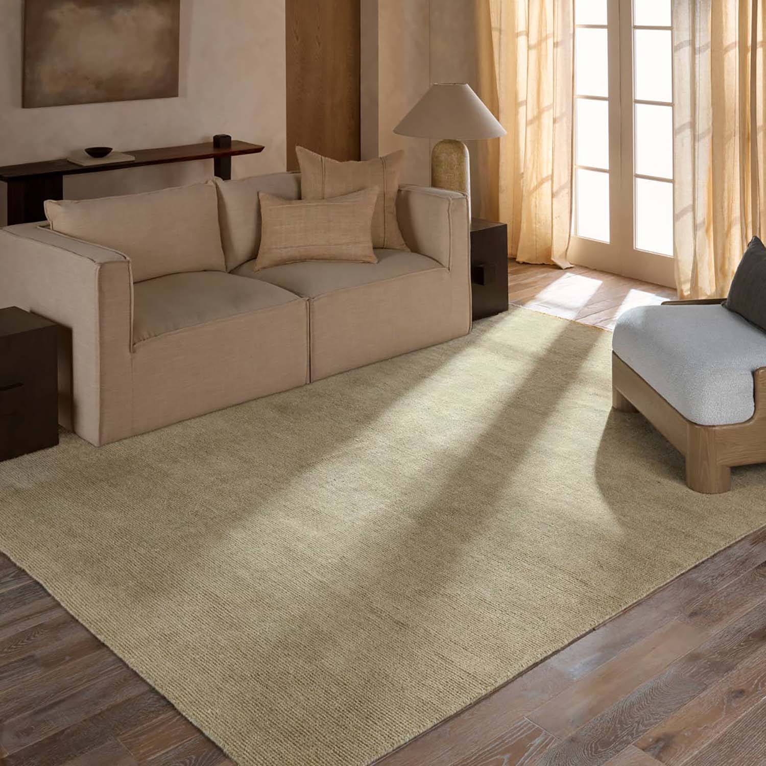 Jaipur lIving Rebecca Limon Solid Indoor/Outdoor Rug