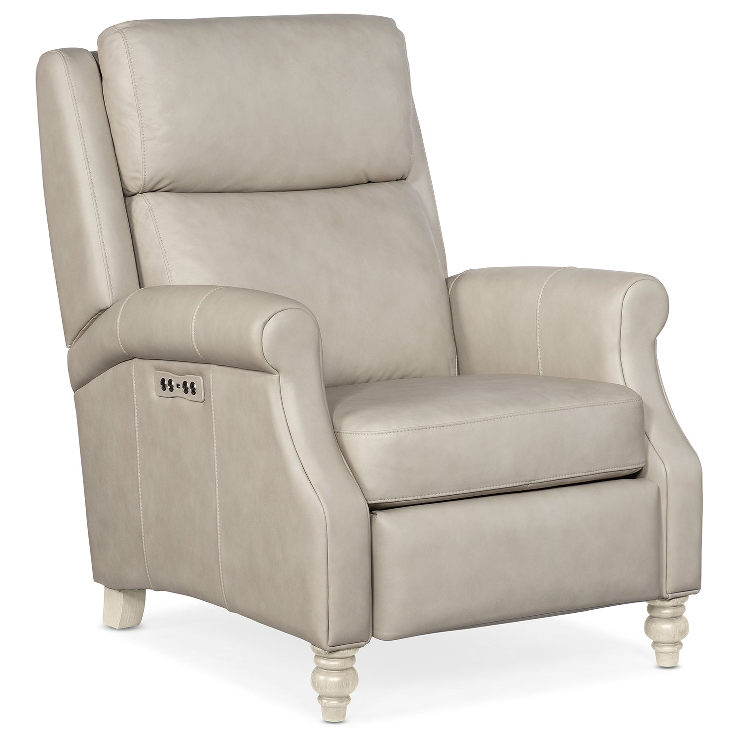 Hooker Furniture Hurley Power Recliner with Power Headrest