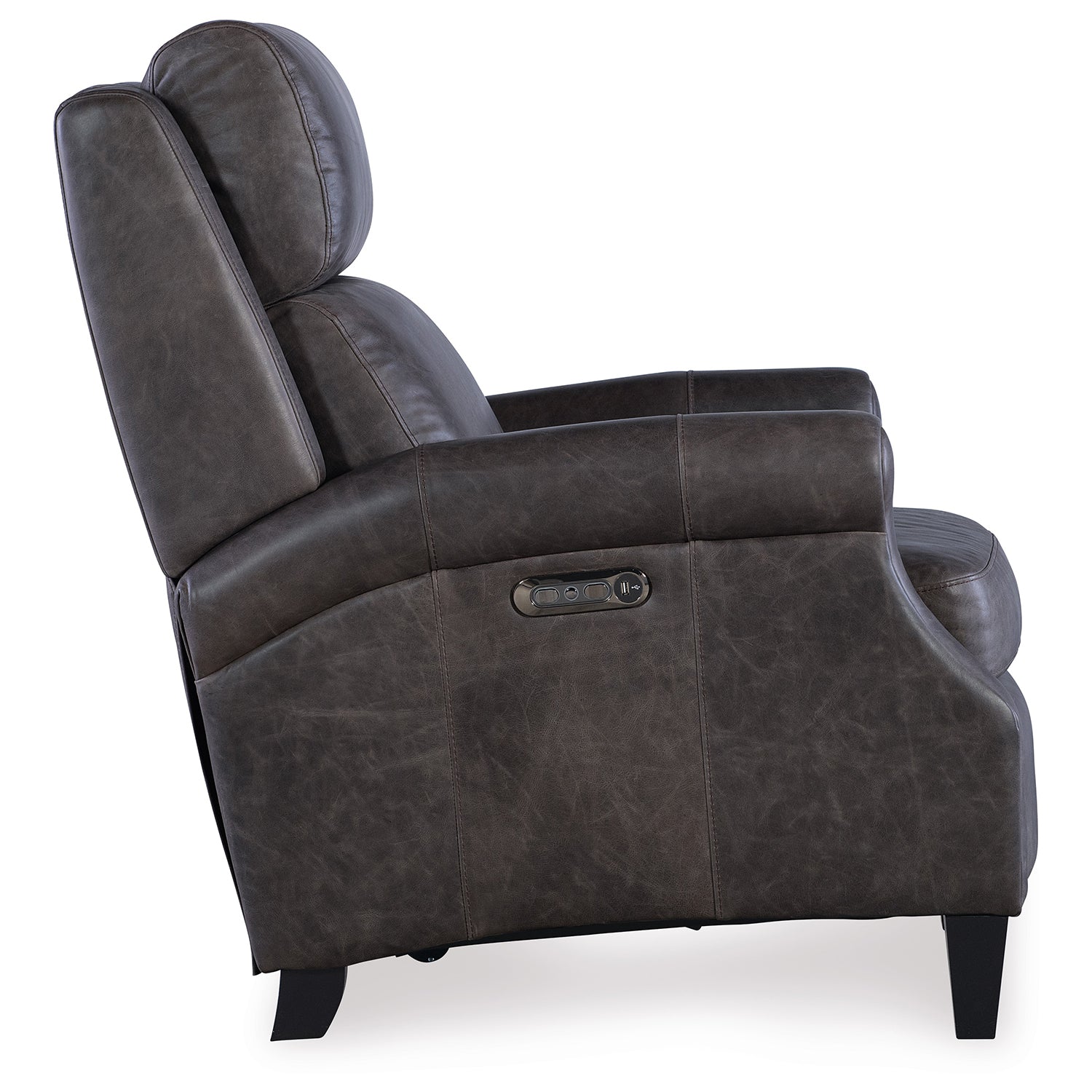 Hooker Furniture Hurley Power Recliner with Power Headrest
