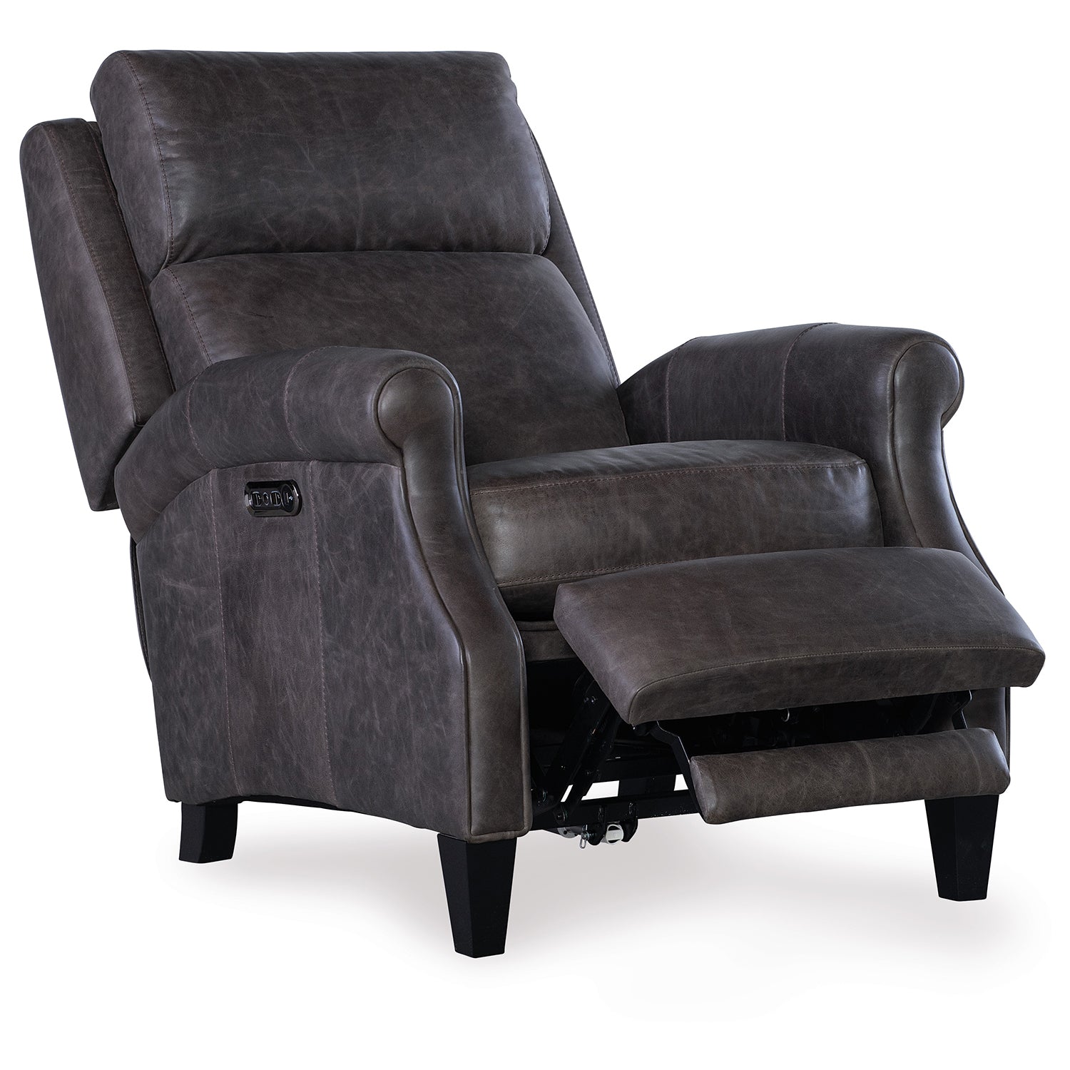 Hooker Furniture Hurley Power Recliner with Power Headrest