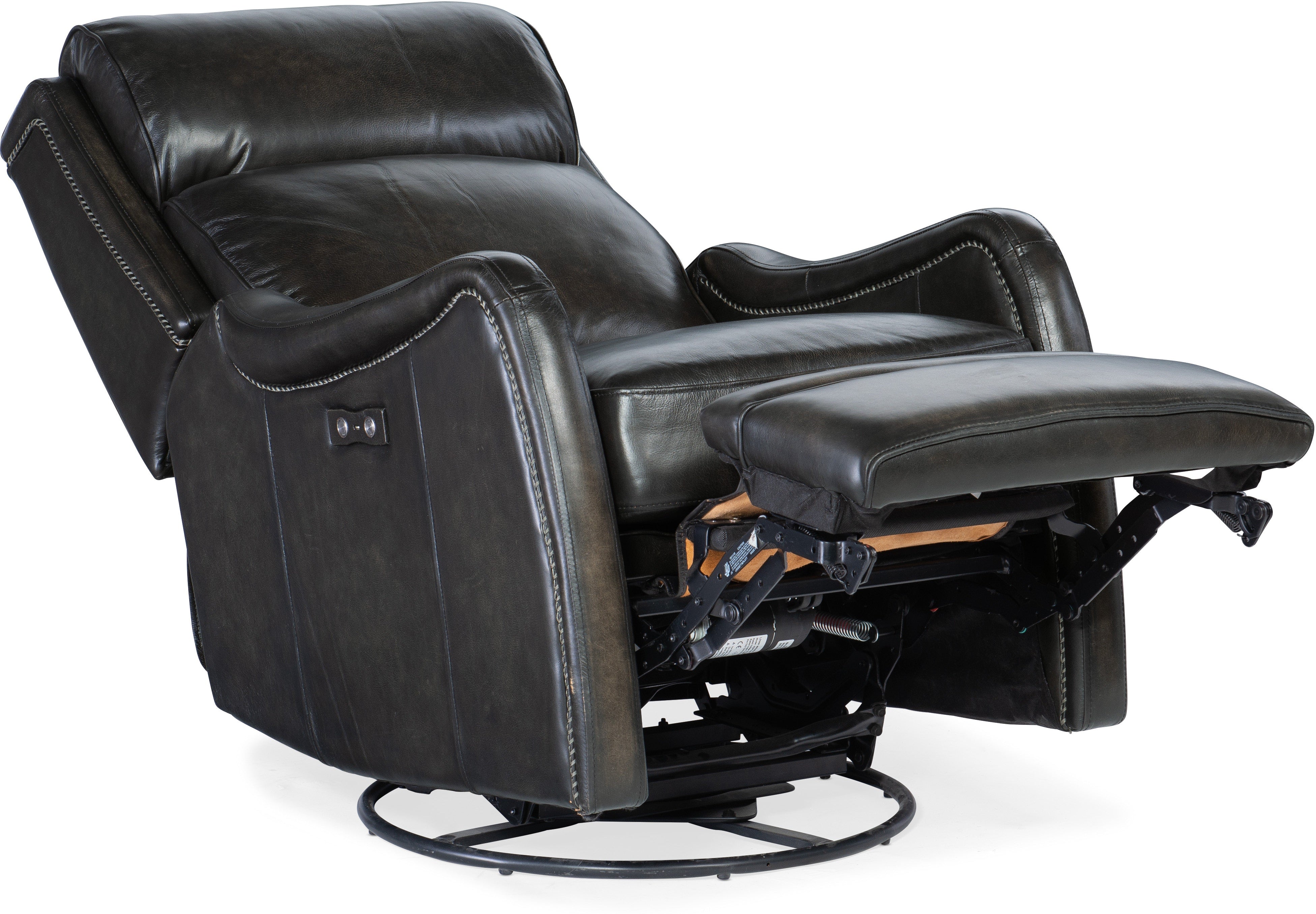 Hooker Furniture Stark Power Swivel Glider Recliner