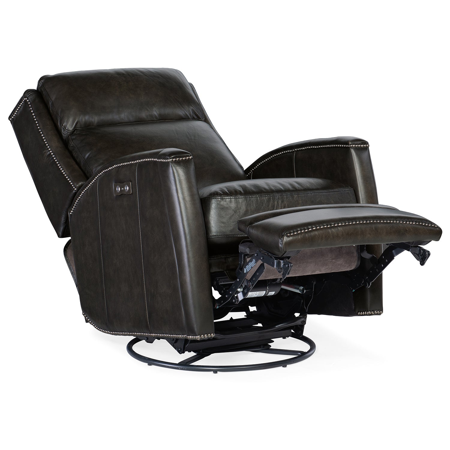 Hooker Furniture Declan Power Swivel Glider Recliner