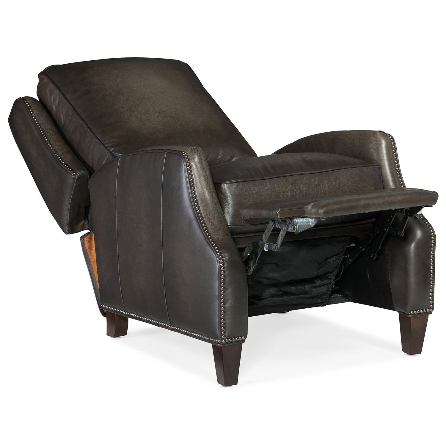 Hooker Furniture Kerley Manual Push Back Recliner