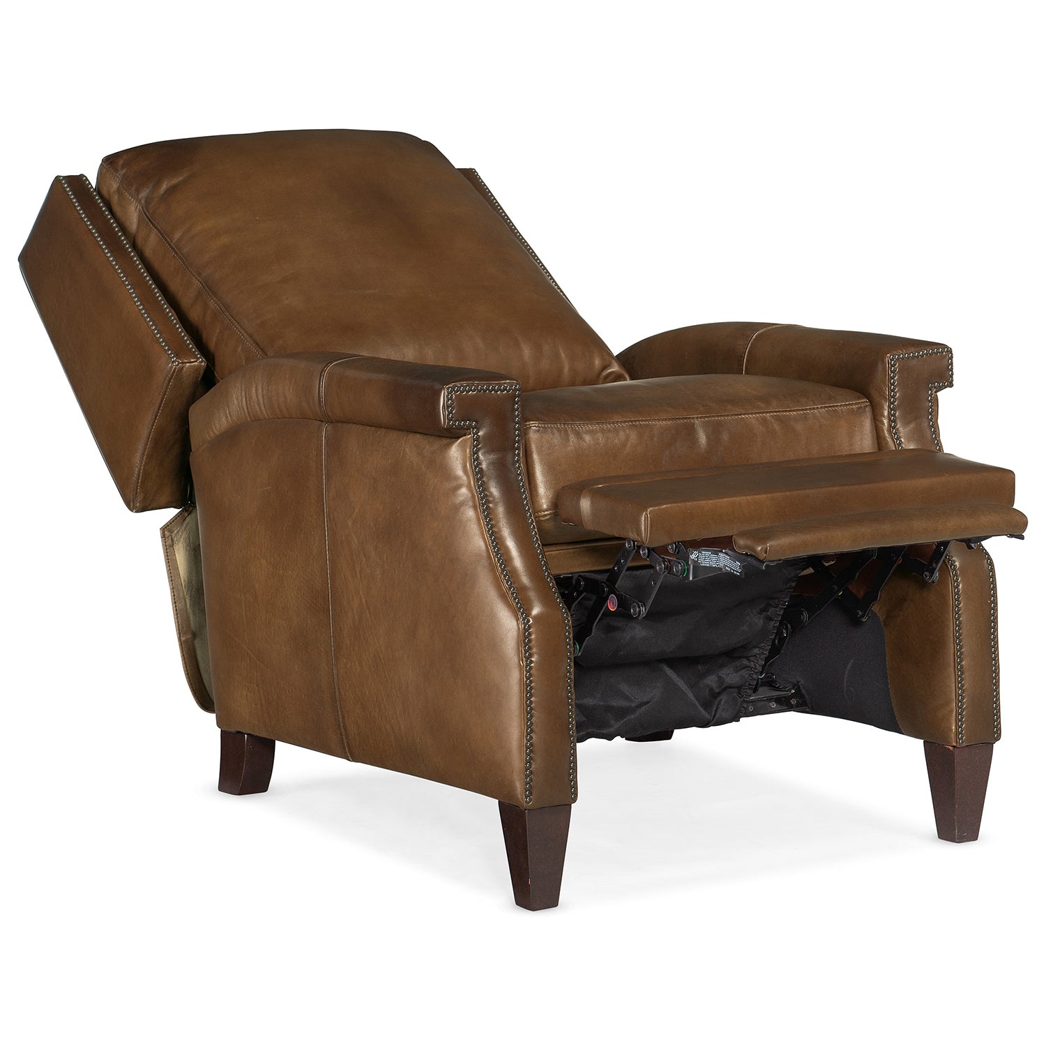 Hooker Furniture Collin Manual Push Back Recliner