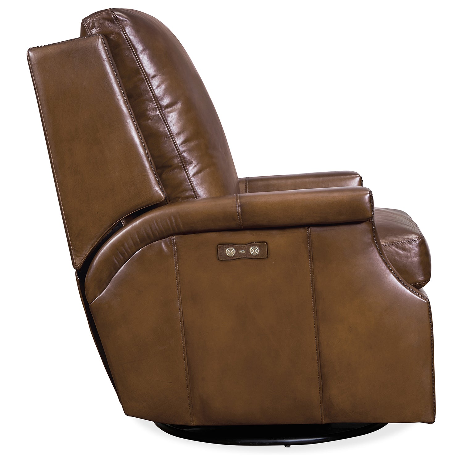 Hooker Furniture Collin Power Swivel Glider Recliner