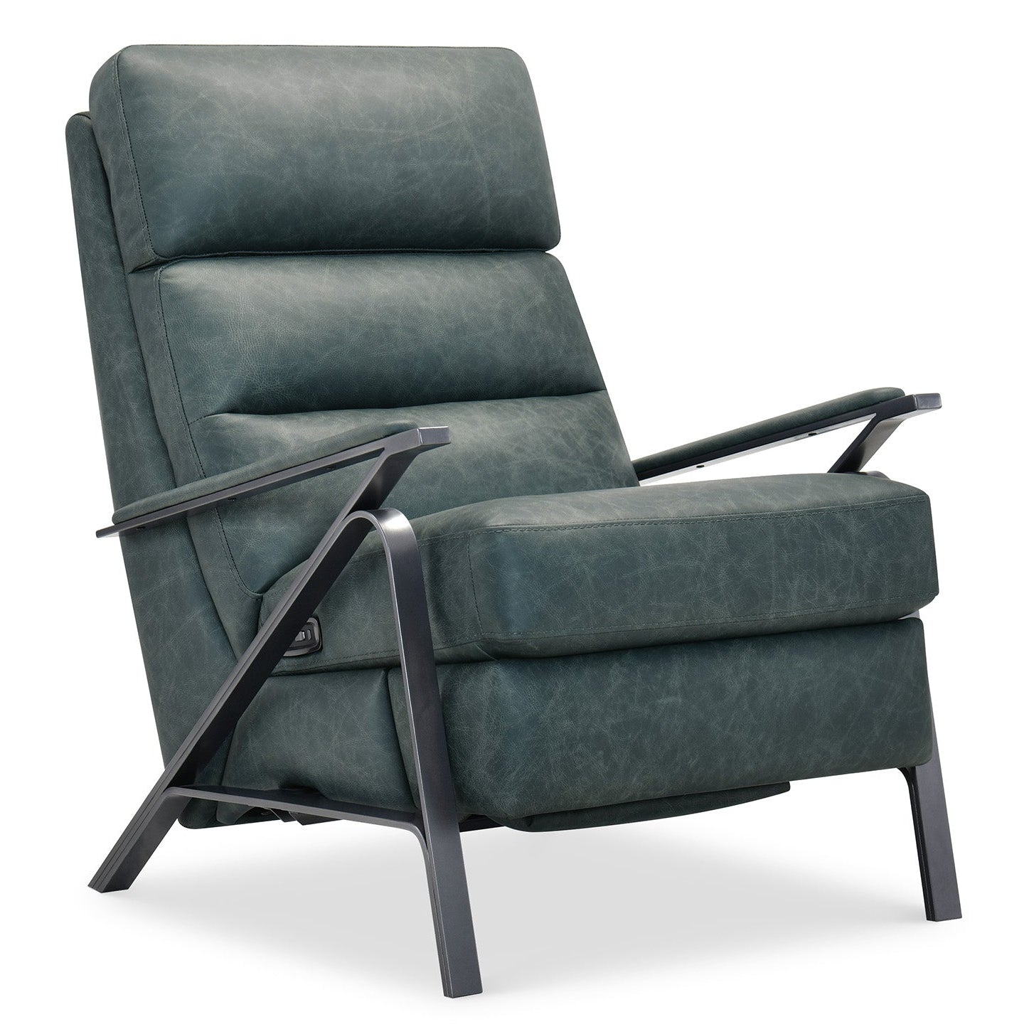 Hooker Furniture Elixir Blue Power Recliner with Power Headrest