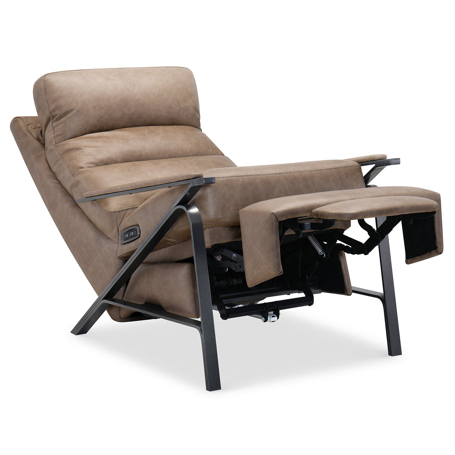 Hooker Furniture Elixir Brown Power Recliner with Power Headrest