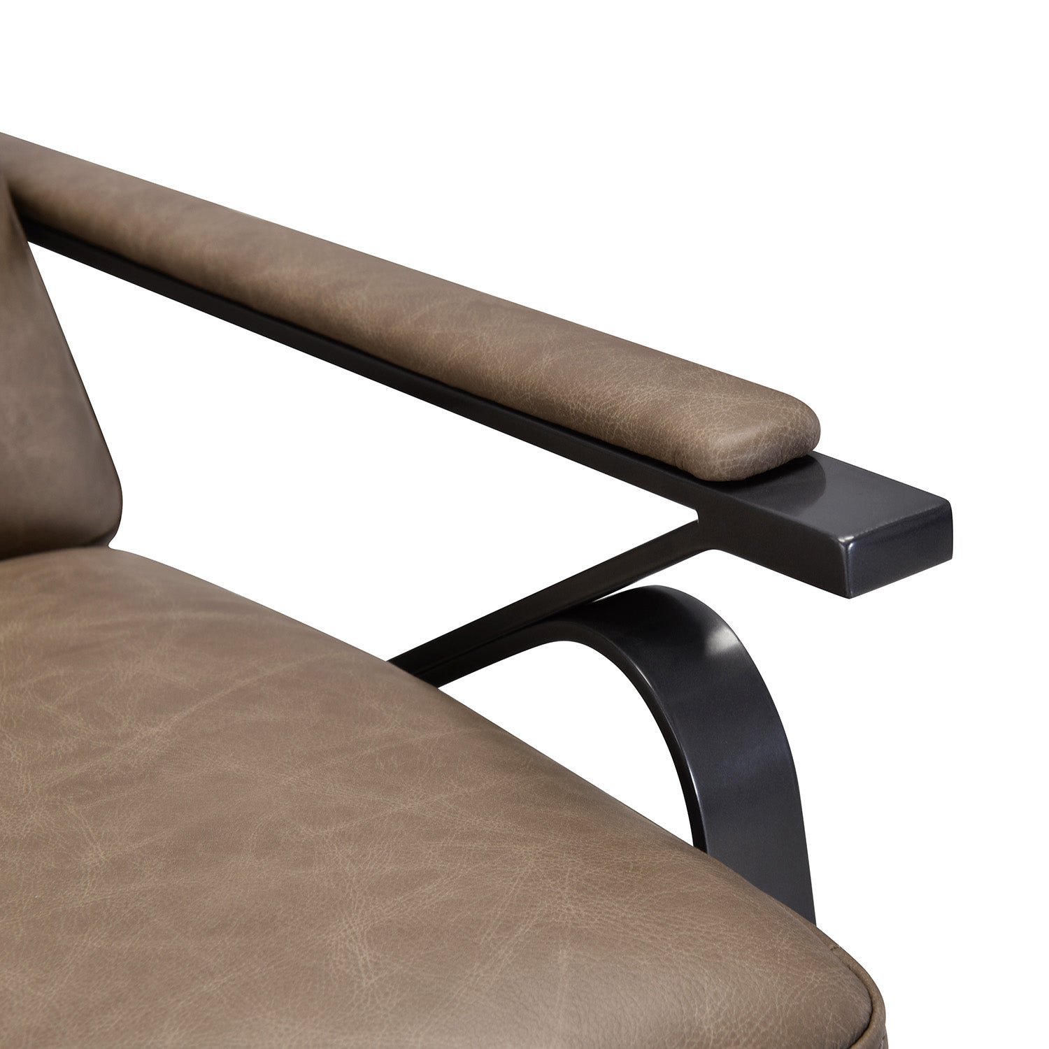Hooker Furniture Elixir Brown Power Recliner with Power Headrest
