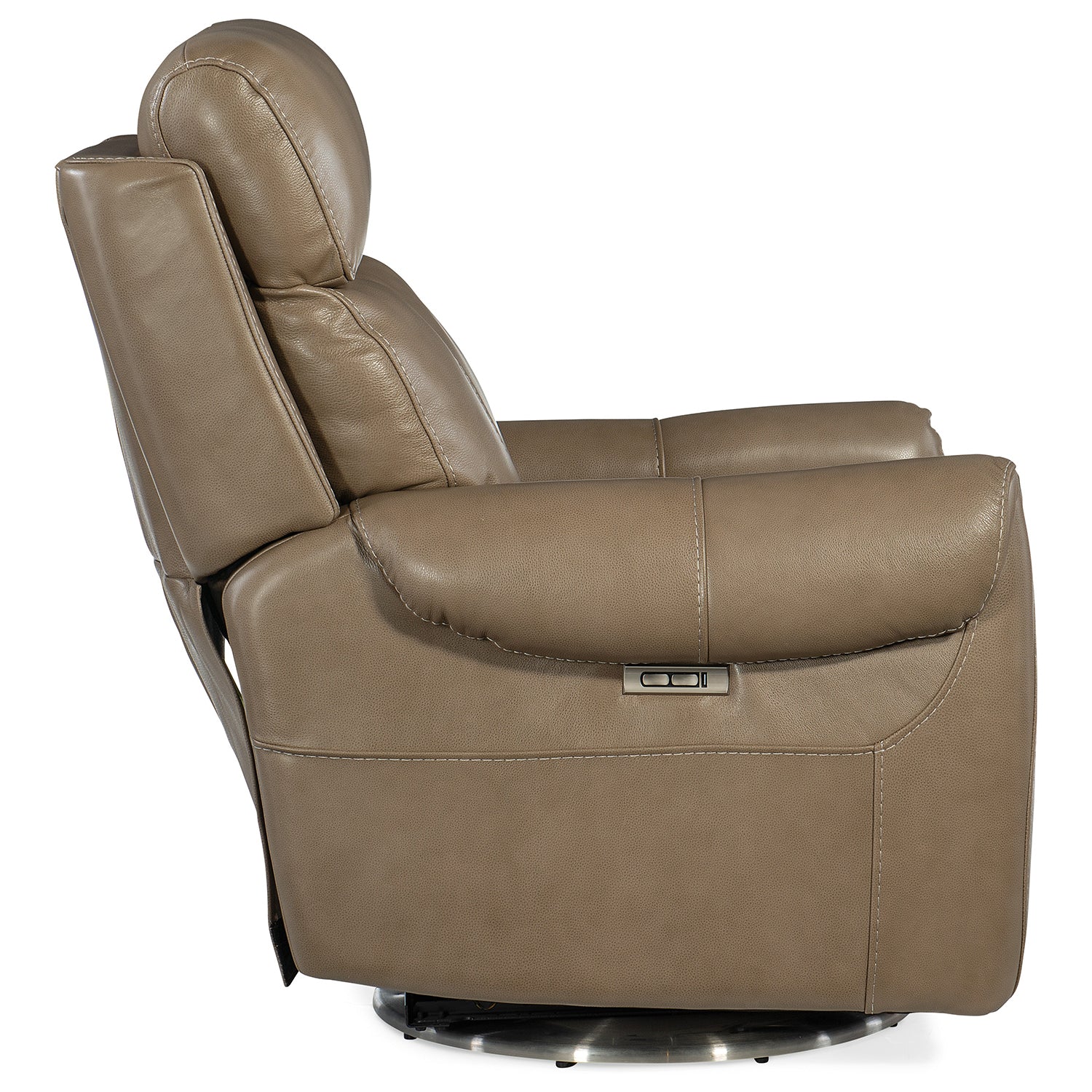 Hooker Furniture Sterling Swivel Power Recliner