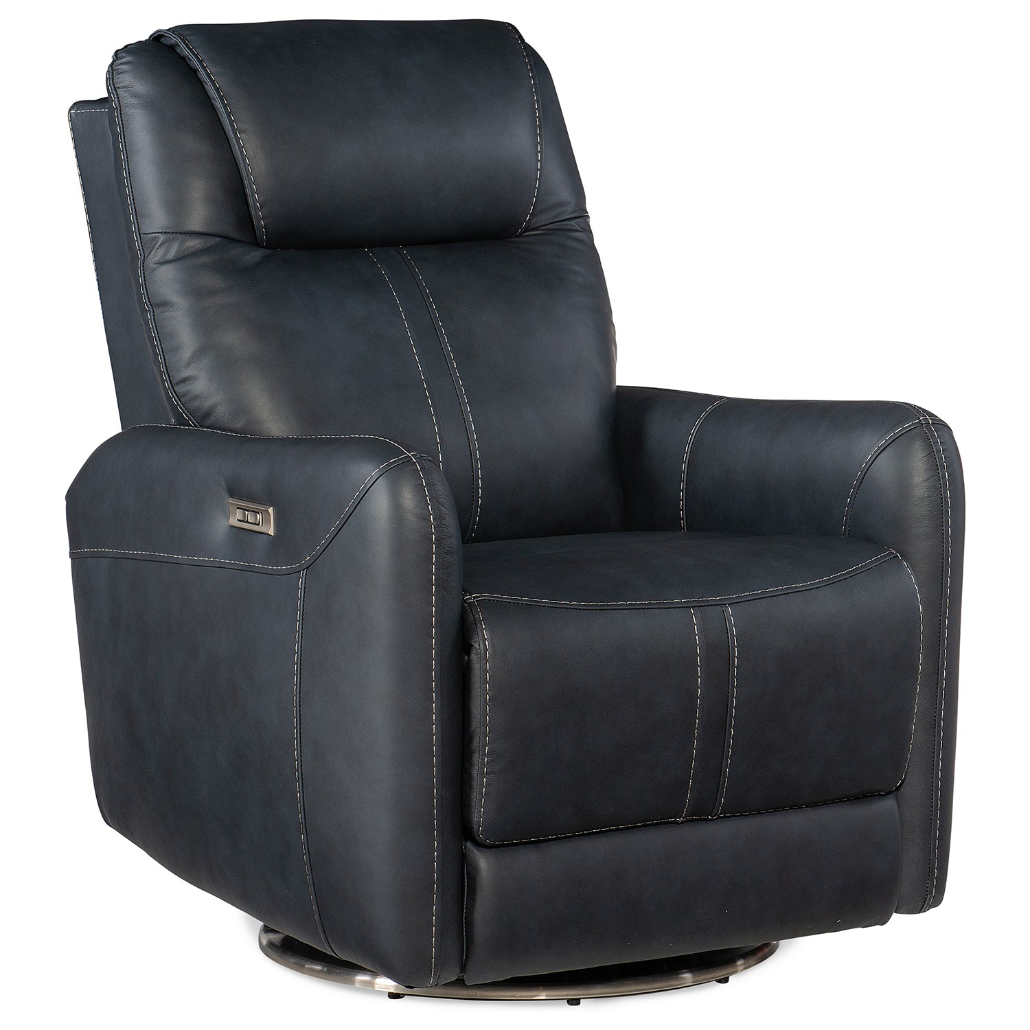 Hooker Furniture Steffen Swivel Power Recliner