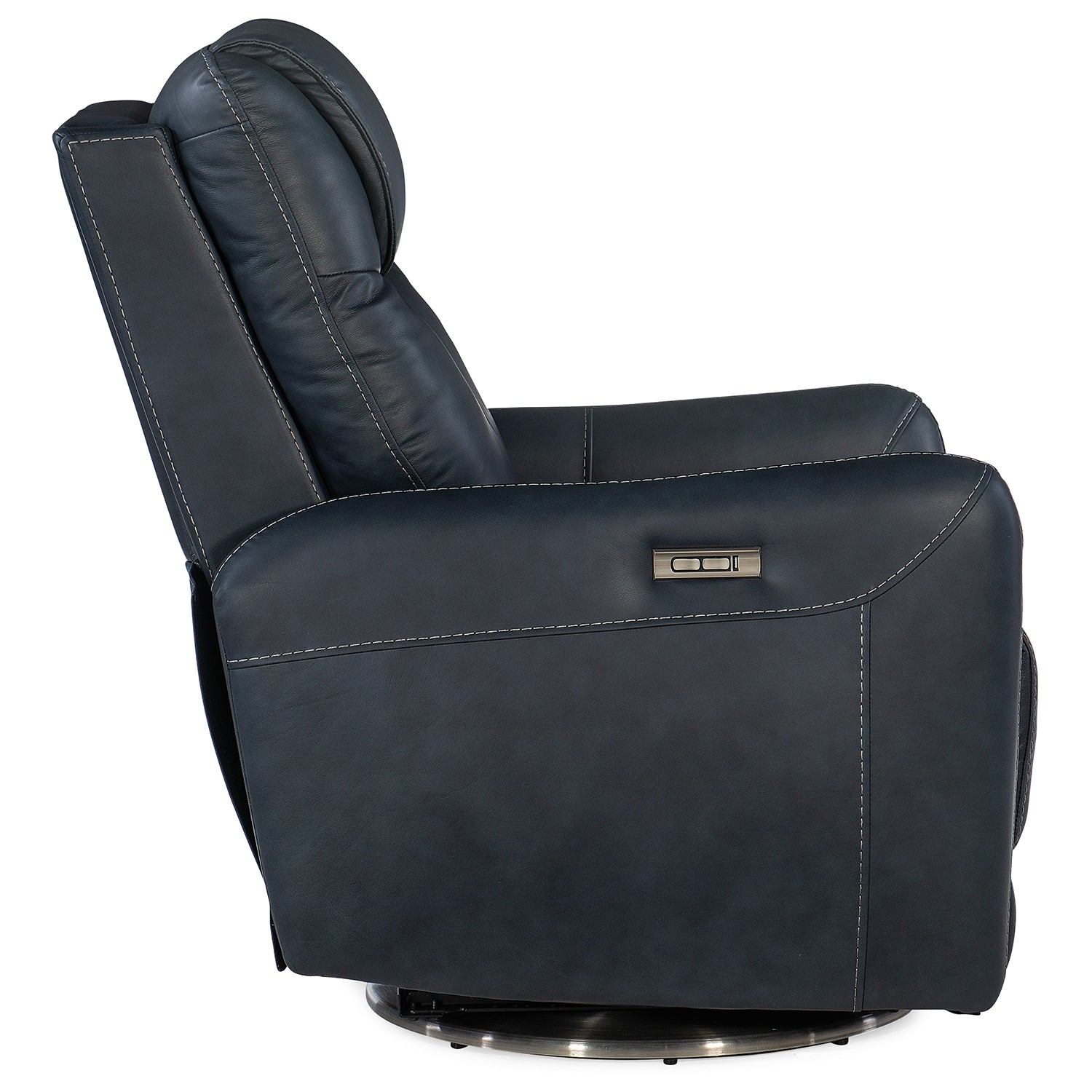 Hooker Furniture Steffen Swivel Power Recliner