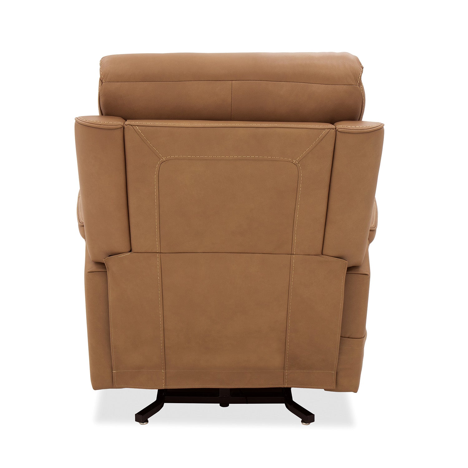 Hooker Furniture Lyra Sahara Havana Lift Chair with Power Recline, Headrest and Lumbar