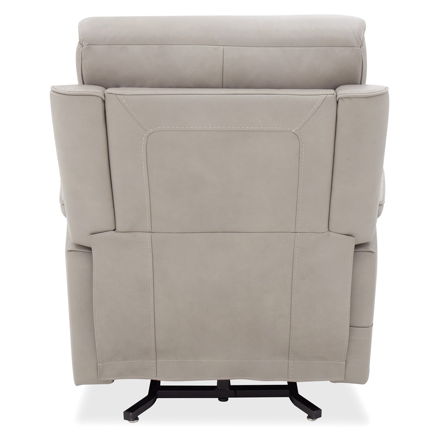 Hooker Furniture Lyra Sahara Ash Lift Chair with Power Recline, Headrest and Lumbar