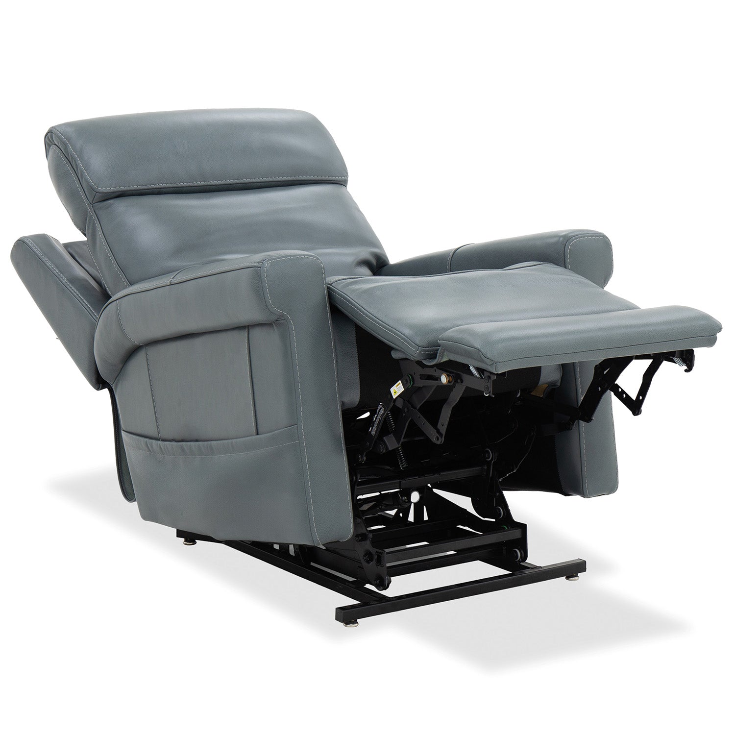 Hooker Furniture Locke Lift Chair with Power Recline, Headrest and Lumbar