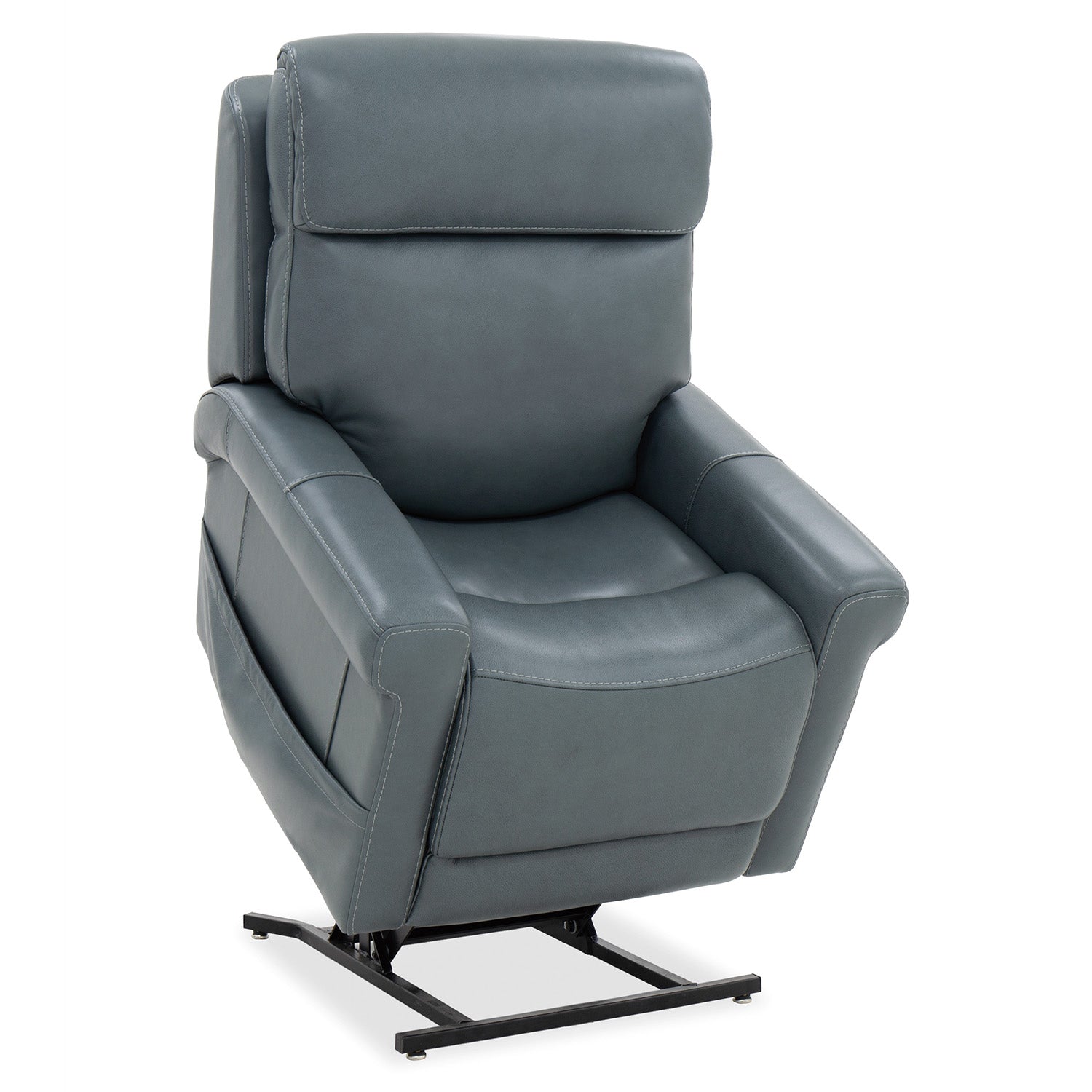 Hooker Furniture Locke Lift Chair with Power Recline, Headrest and Lumbar