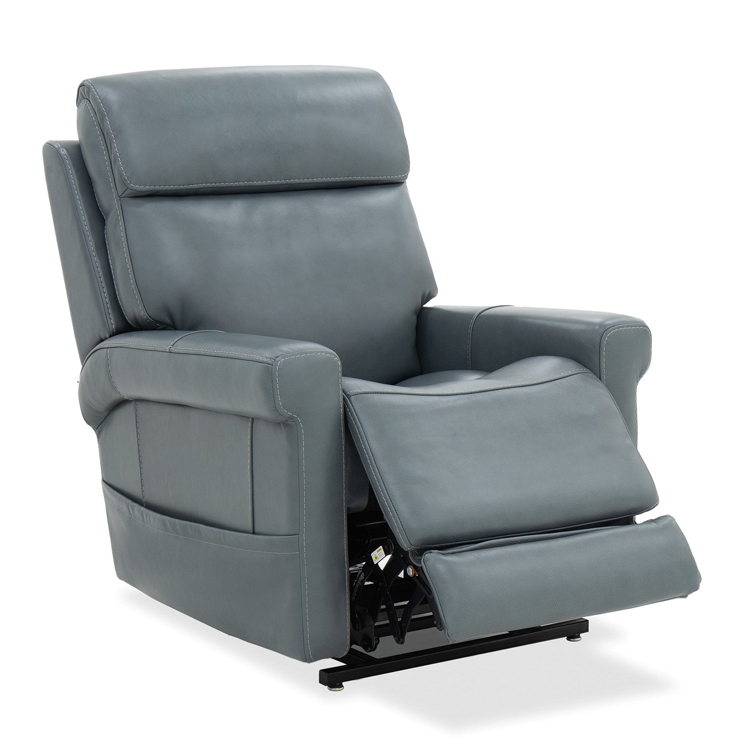 Hooker Furniture Locke Lift Chair with Power Recline, Headrest and Lumbar