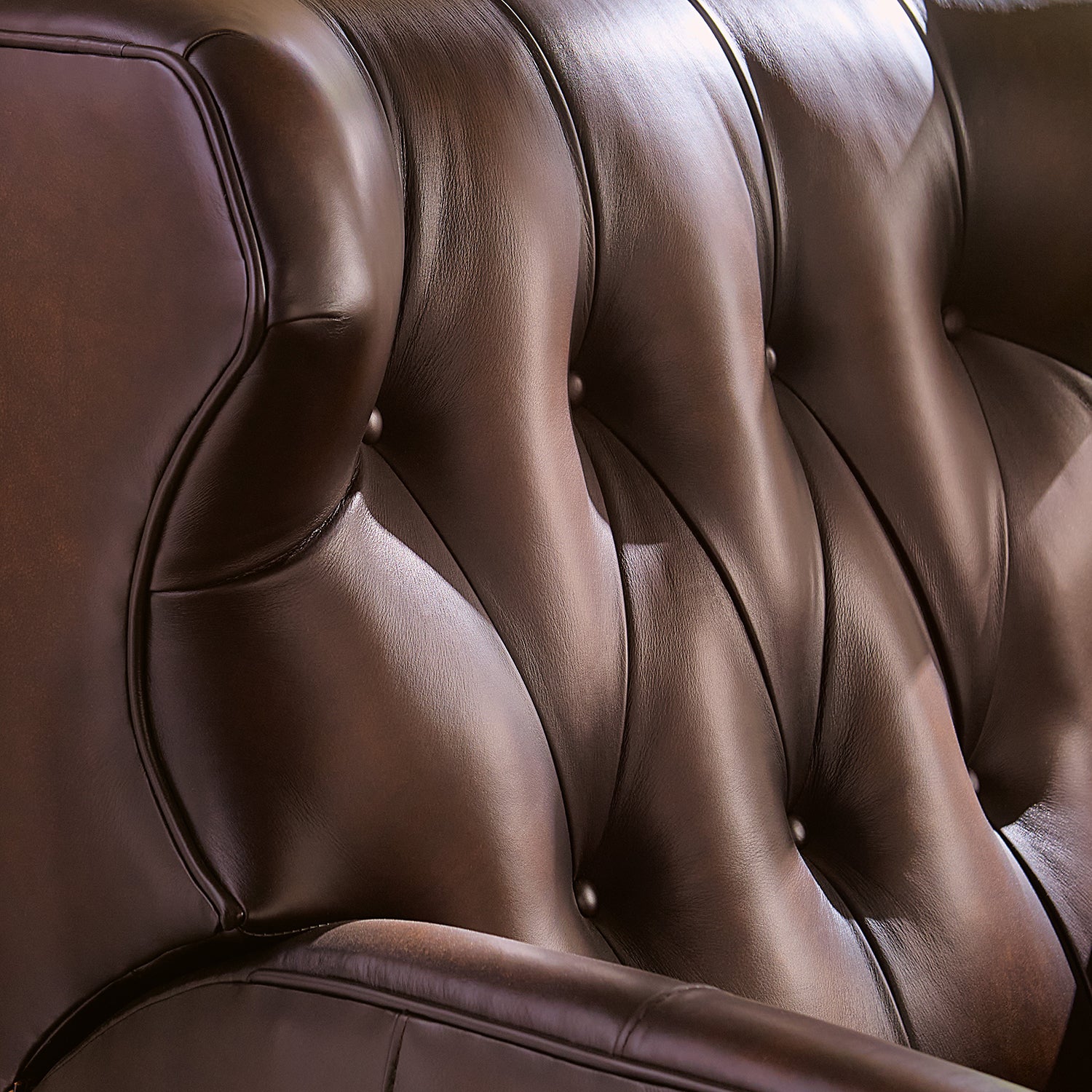 Hooker Furniture Henderson Press Back Recliner