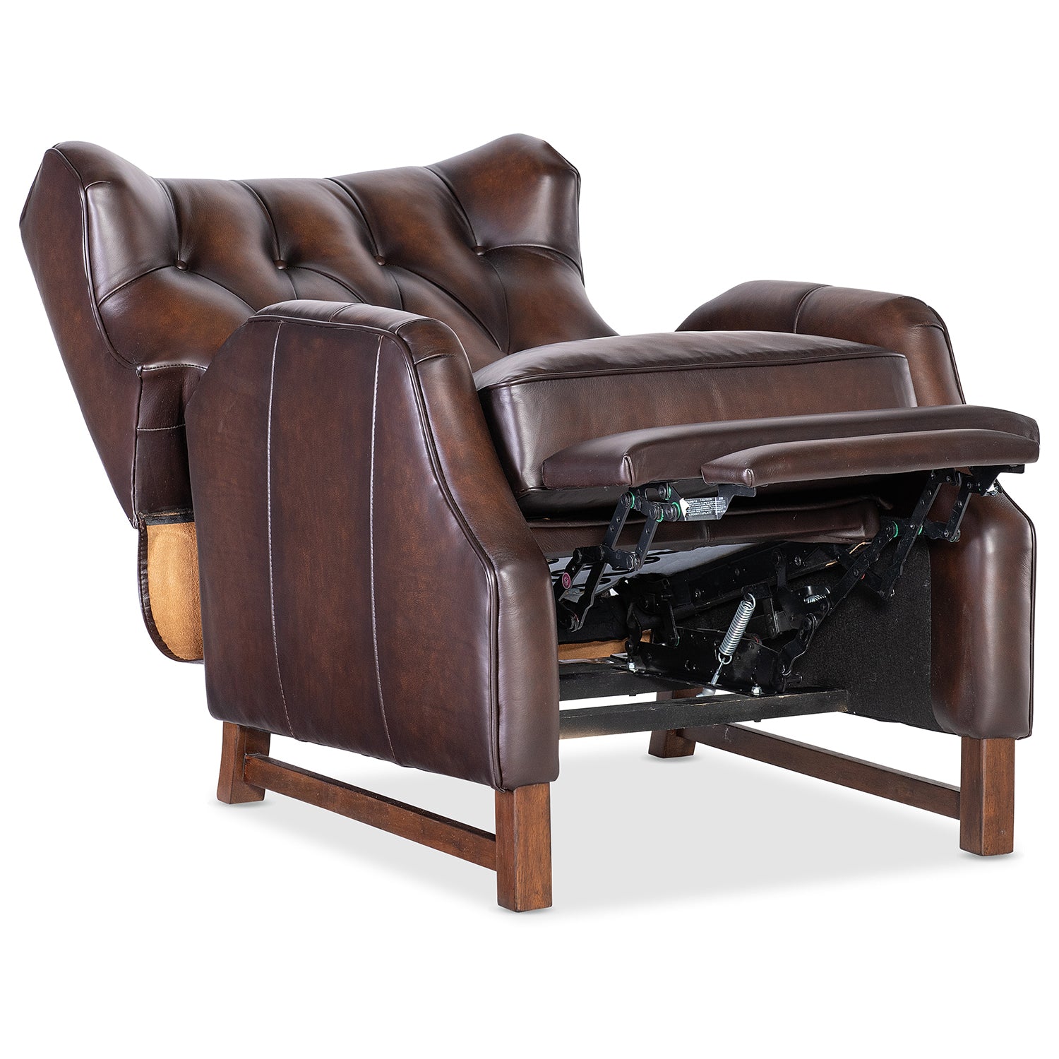 Hooker Furniture Henderson Press Back Recliner