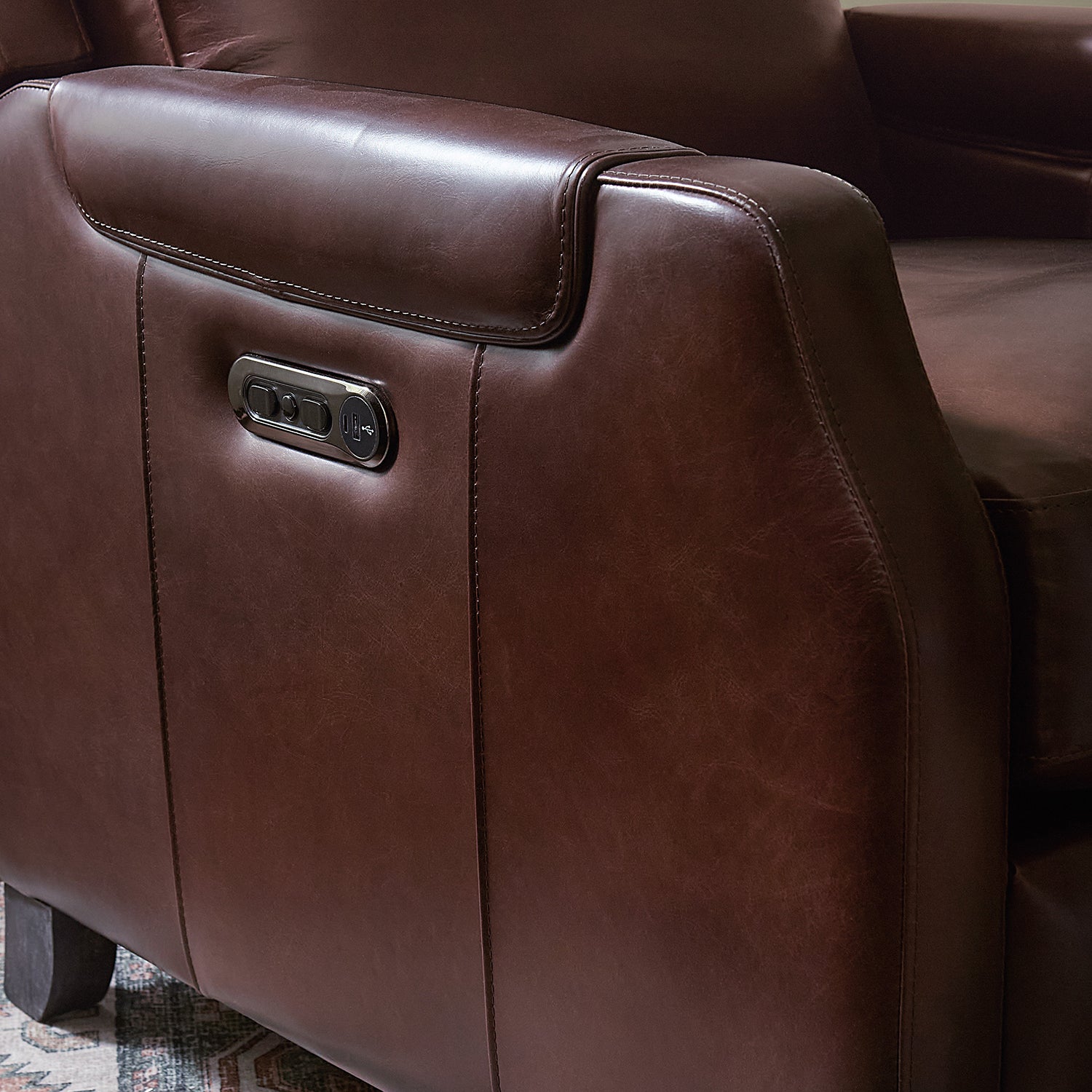 Hooker Furniture Nelson Power Recliner