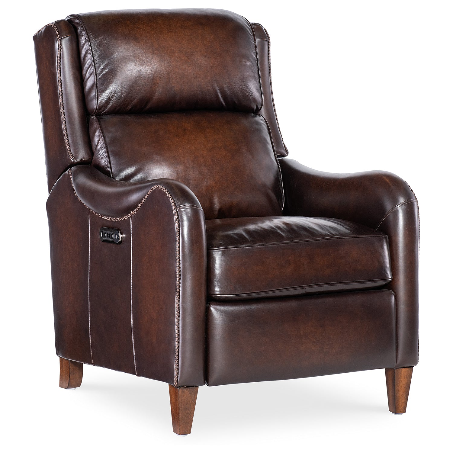 Hooker Furniture Carrington Power Recliner w/Power Headrest