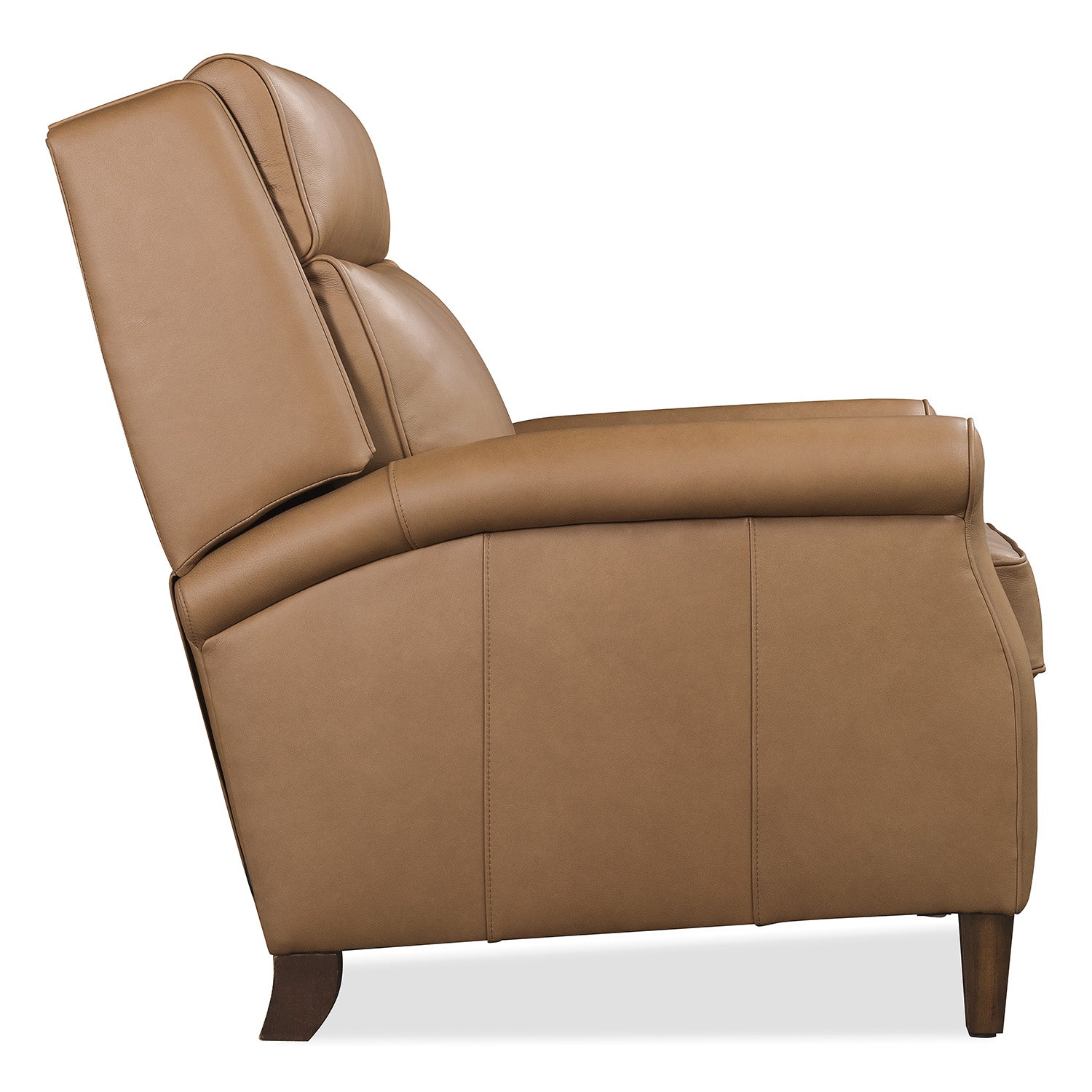 Hooker Furniture Randall Billows Caramel Power Recliner with Pop-Up Headrest