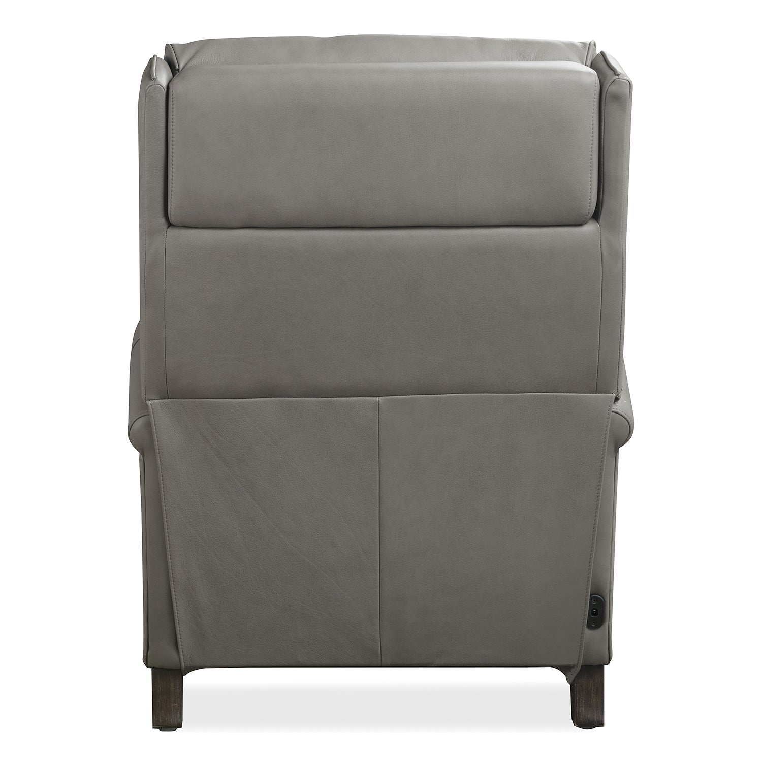 Hooker Furniture Randall Billows Mushroom Power Recliner with Pop-Up Headrest