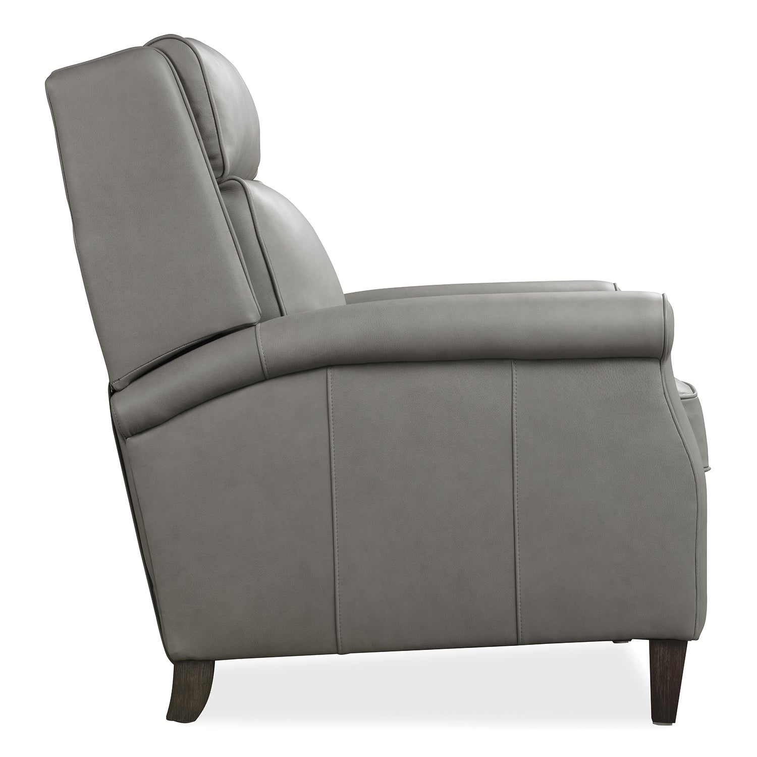 Hooker Furniture Randall Billows Mushroom Power Recliner with Pop-Up Headrest