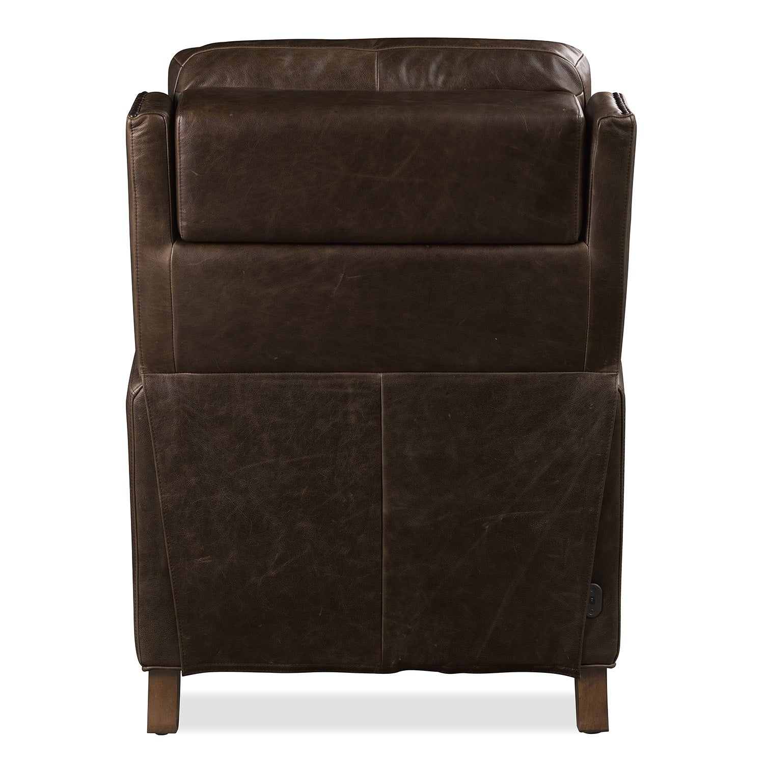 Hooker Furniture Jacklyn Jala Spanish Moss Power Recliner with Pop-Up Headrest