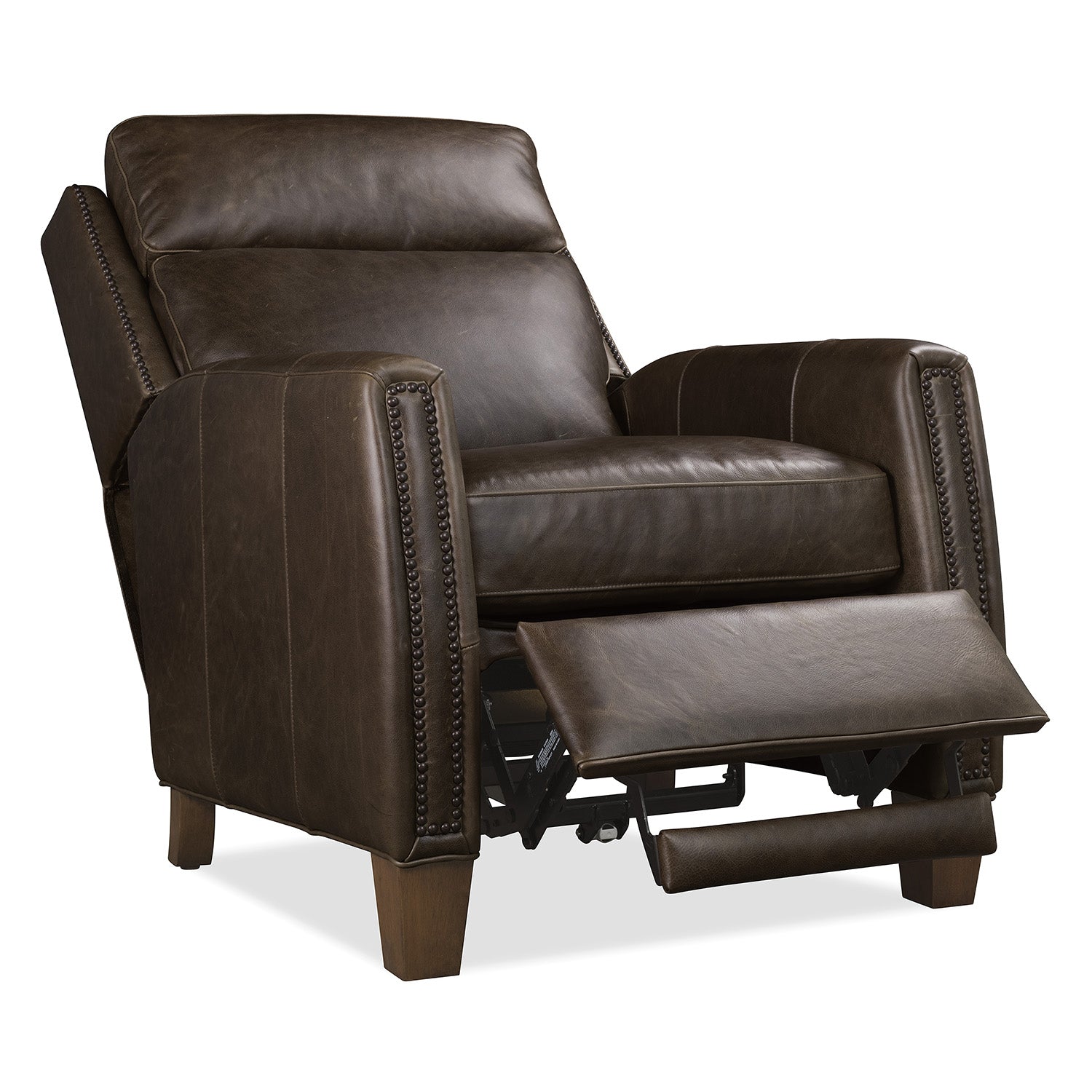 Hooker Furniture Jacklyn Jala Spanish Moss Power Recliner with Pop-Up Headrest