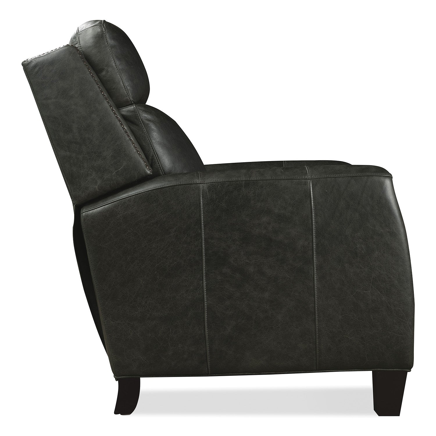 Hooker Furniture Jacklyn Jala Gray Power Recliner with Pop-Up Headrest