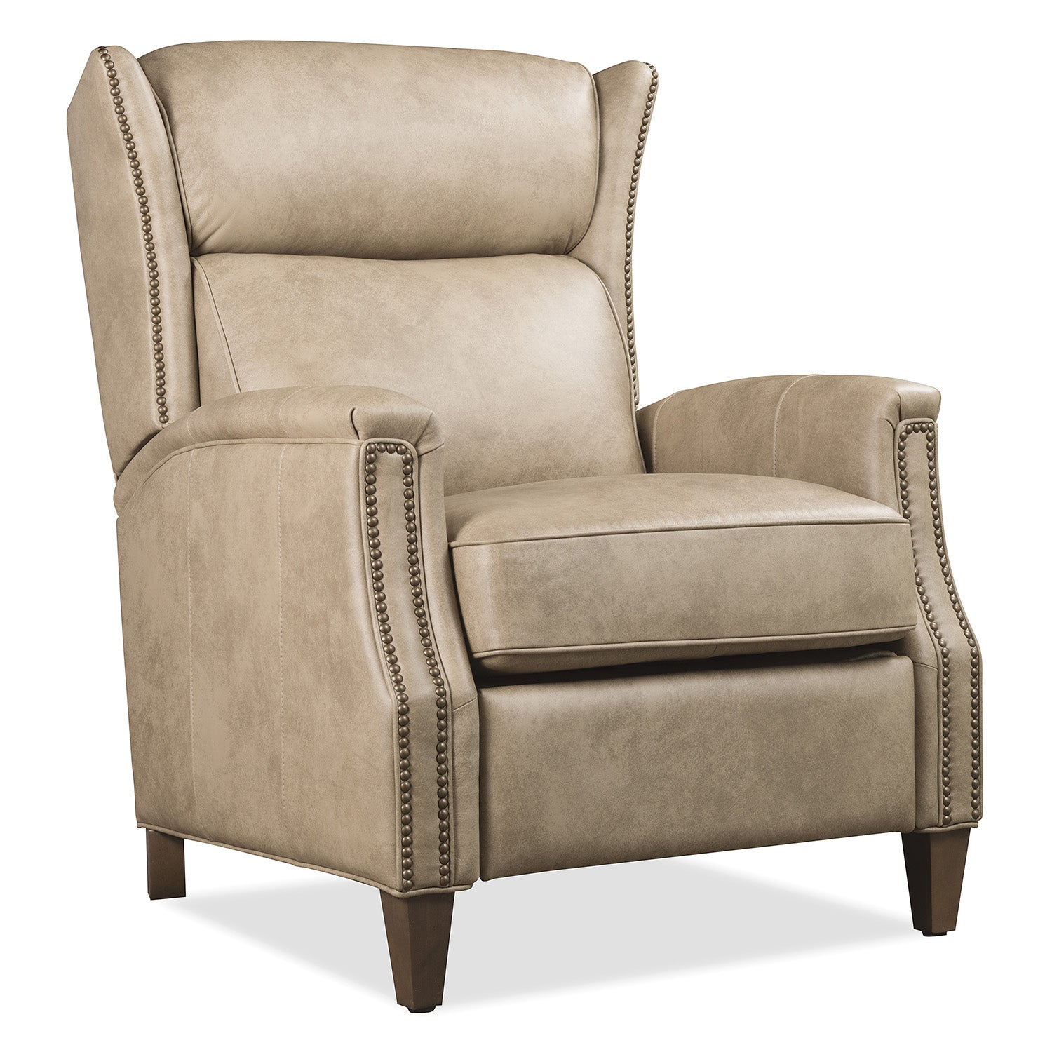 Hooker Furniture Lansing Enna Caribou Power Recliner with Power Headrest