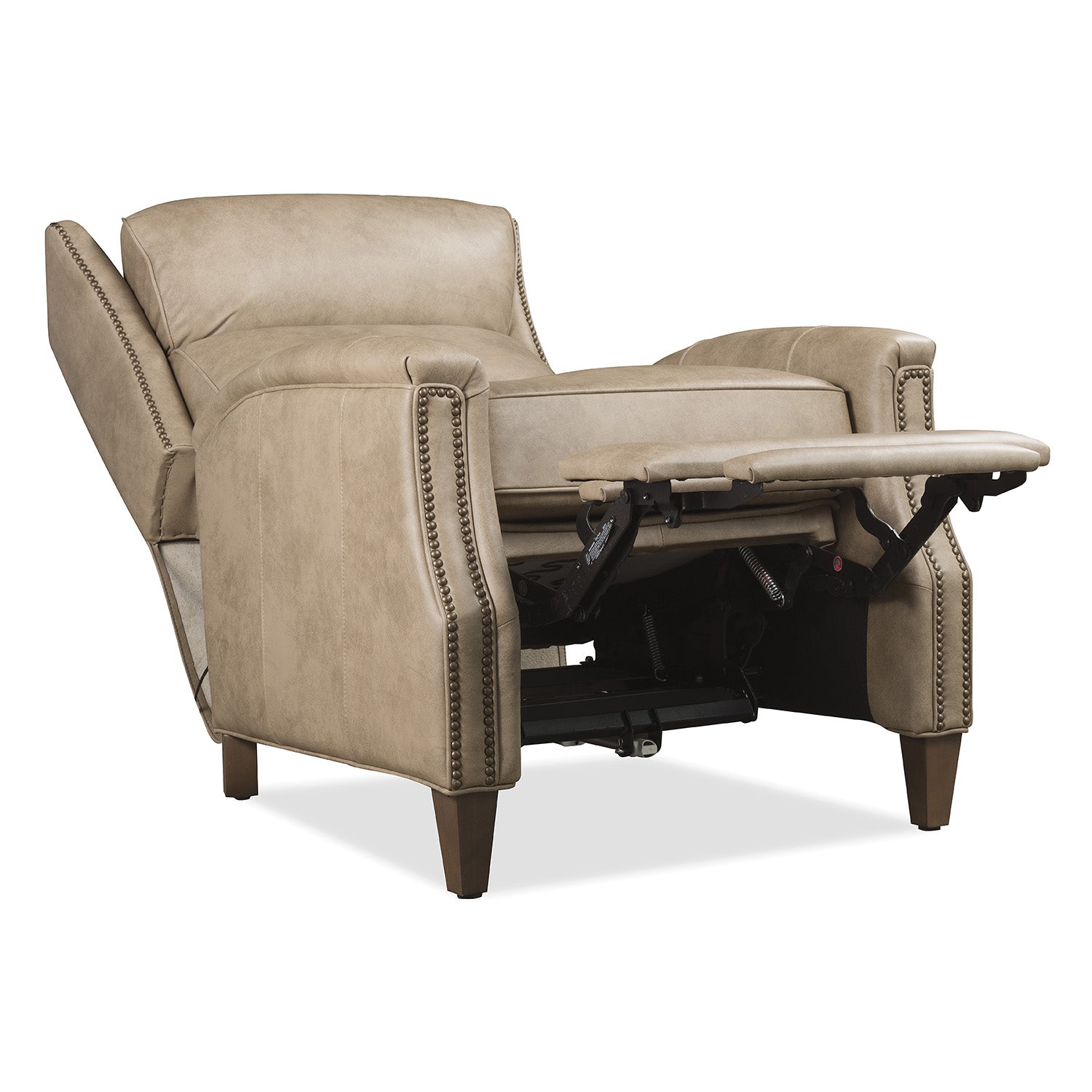 Hooker Furniture Lansing Enna Caribou Power Recliner with Power Headrest