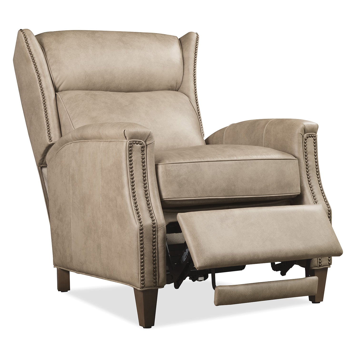 Hooker Furniture Lansing Enna Caribou Power Recliner with Power Headrest
