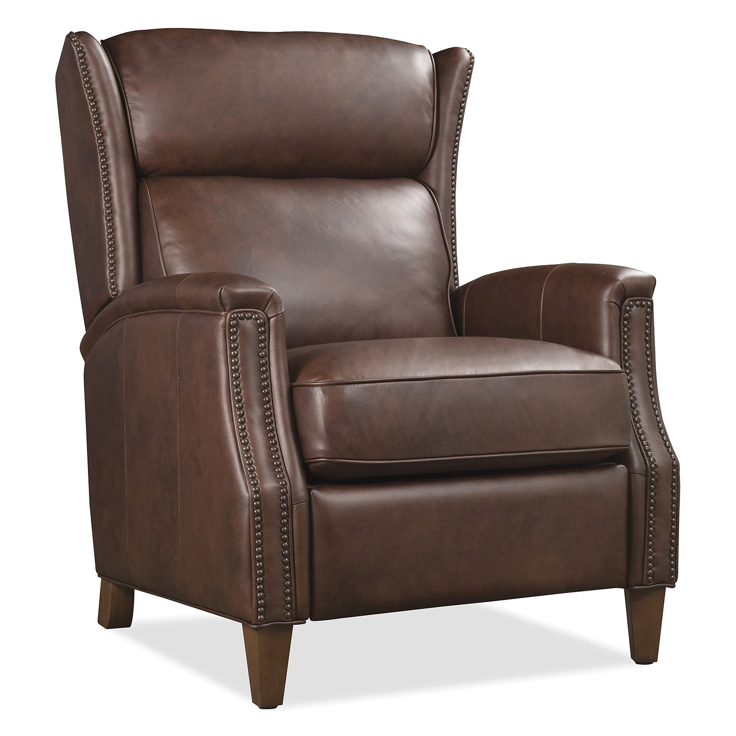 Hooker Furniture Lansing Enna Cognac Power Recliner with Power Headrest