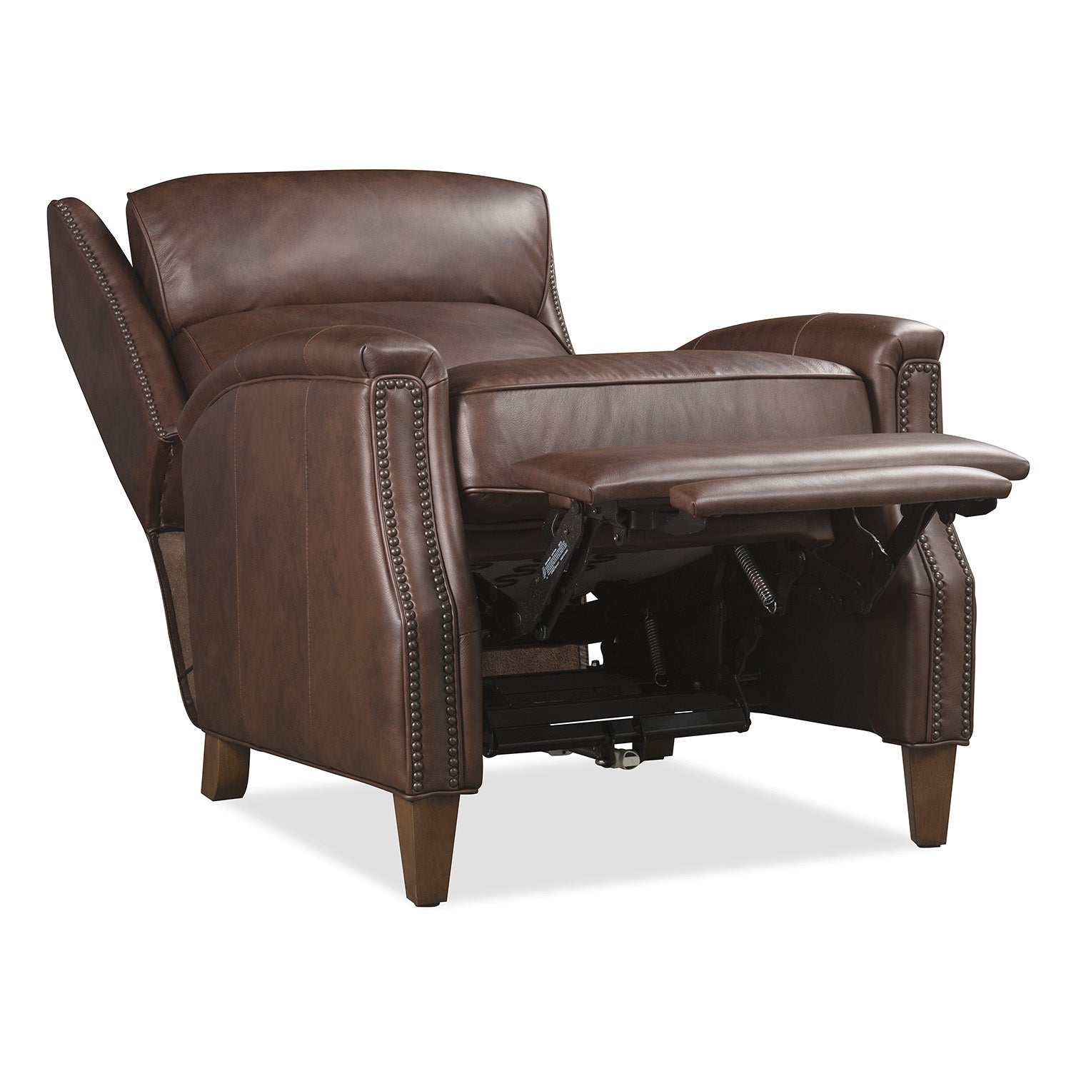 Hooker Furniture Lansing Enna Cognac Power Recliner with Power Headrest