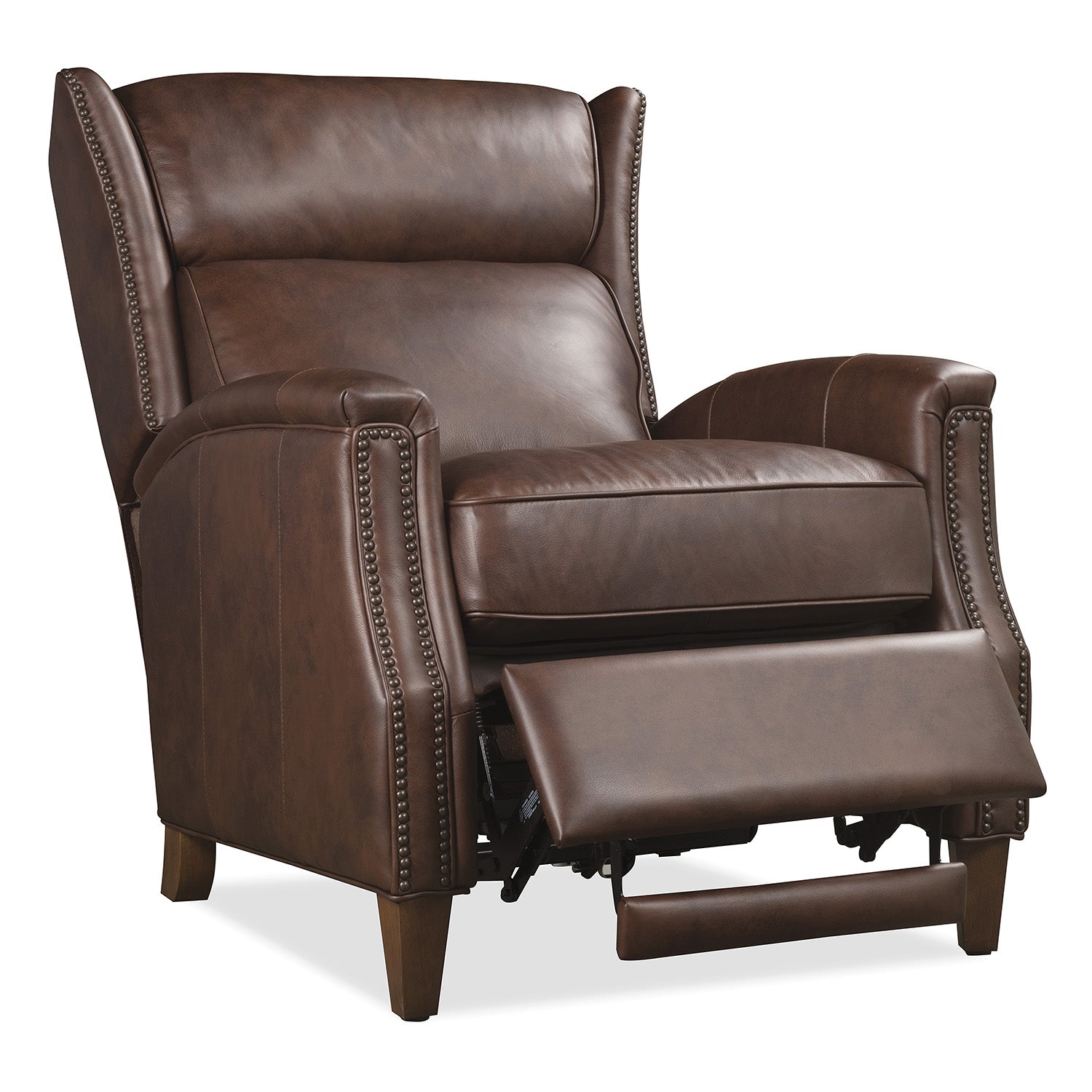 Hooker Furniture Lansing Enna Cognac Power Recliner with Power Headrest