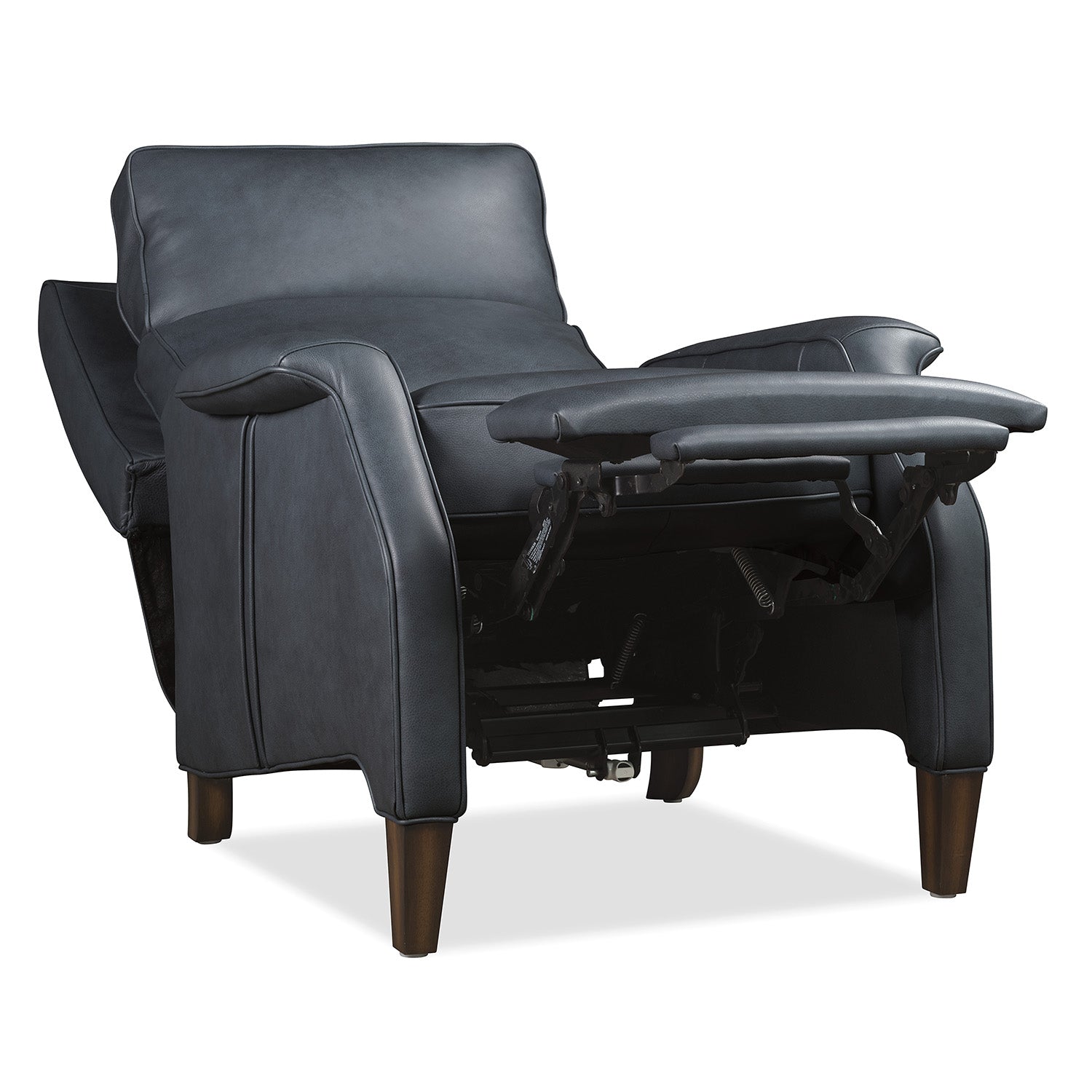 Hooker Furniture Wrenn Ankur Blue Power Recliner with Power Headrest