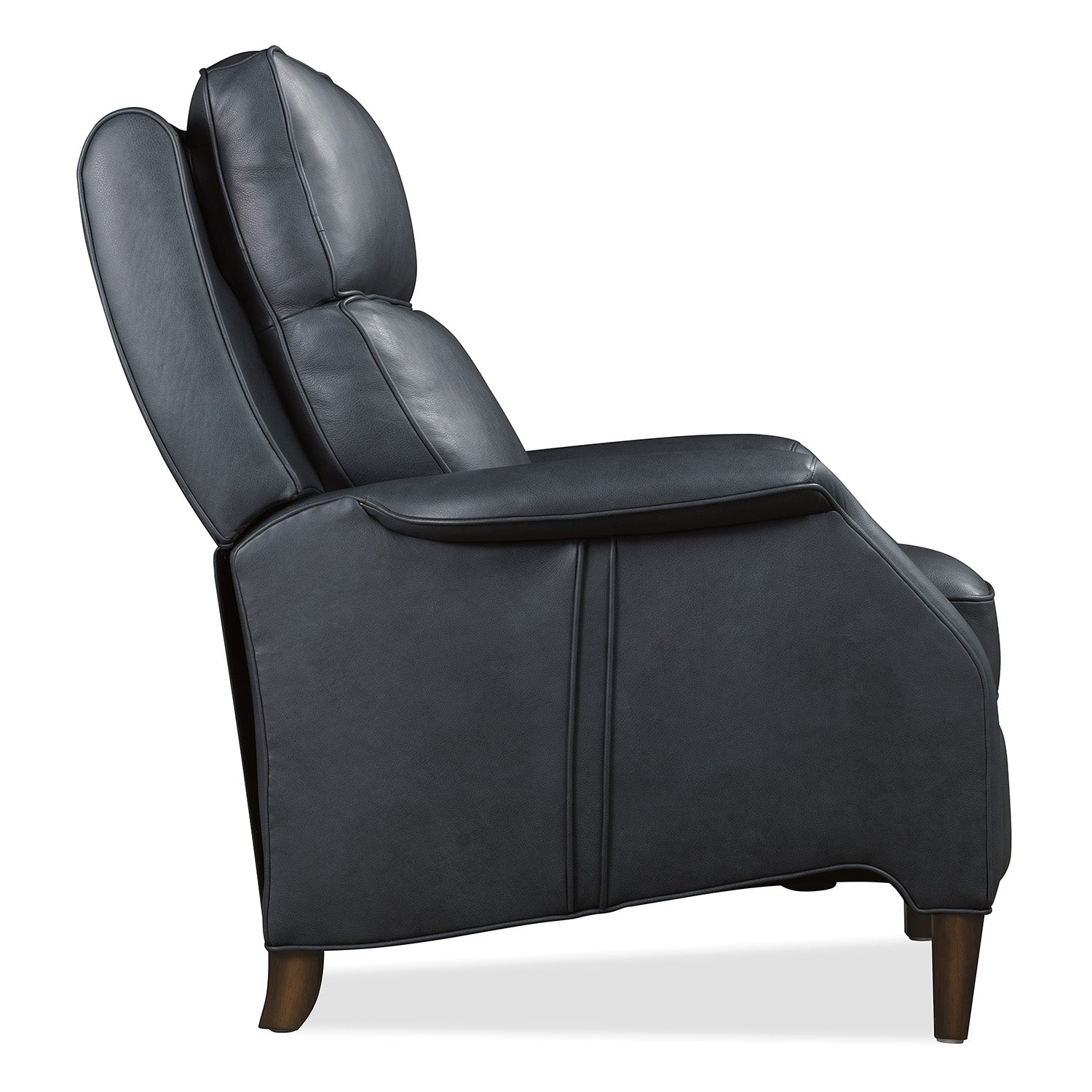 Hooker Furniture Wrenn Ankur Blue Power Recliner with Power Headrest