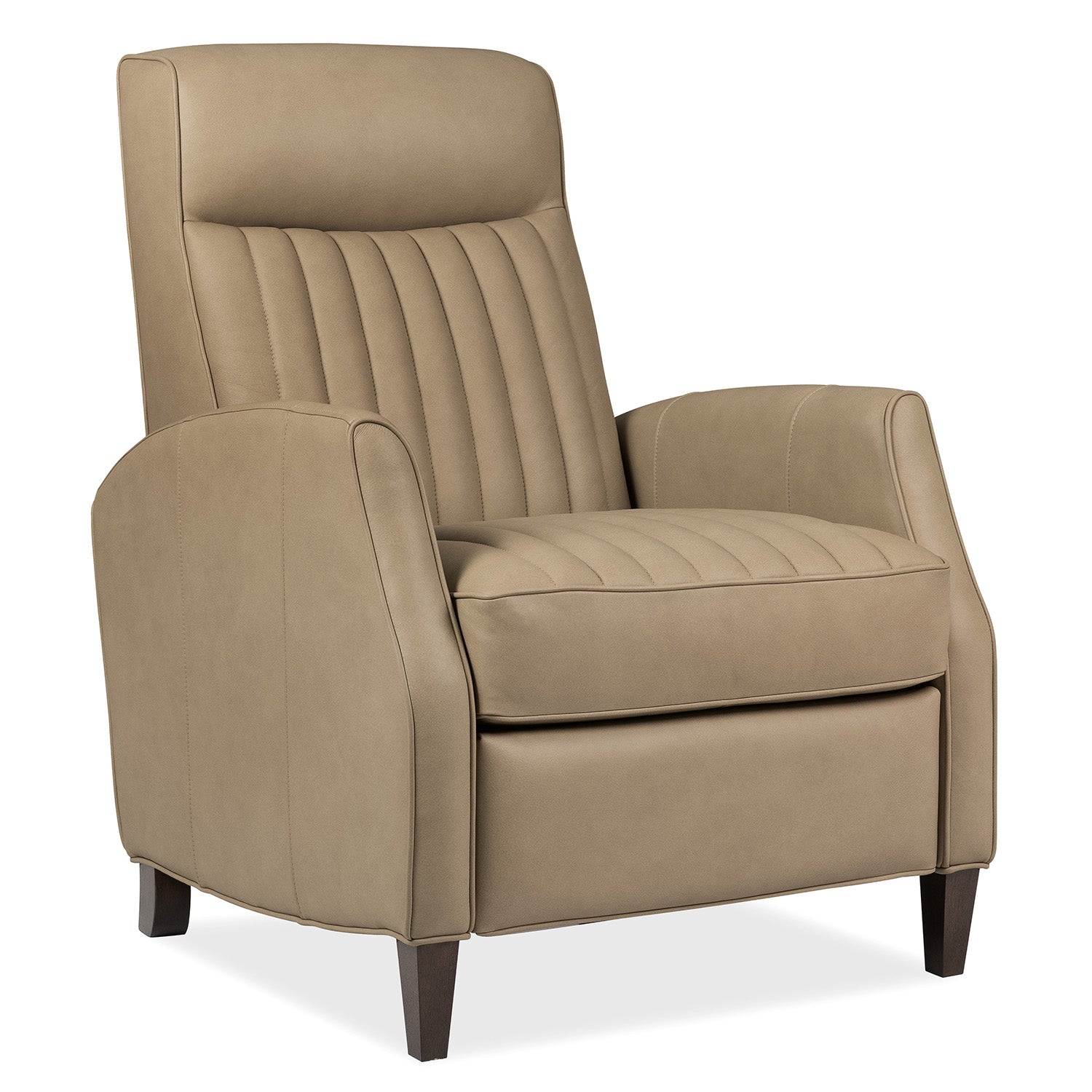Hooker Furniture Denver Beige Push Back Recliner