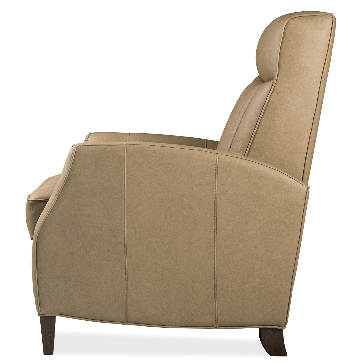 Hooker Furniture Denver Beige Push Back Recliner