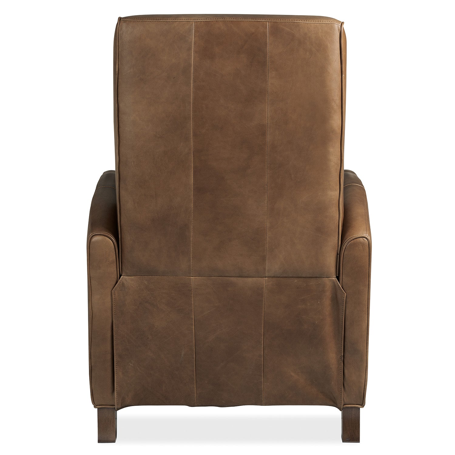 Hooker Furniture Denver Brown Push Back Recliner