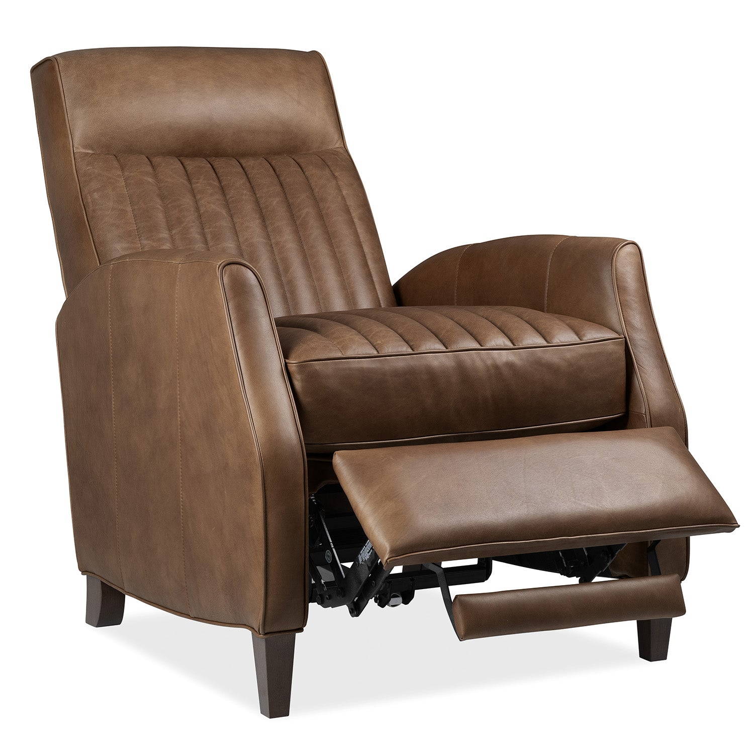 Hooker Furniture Denver Brown Push Back Recliner