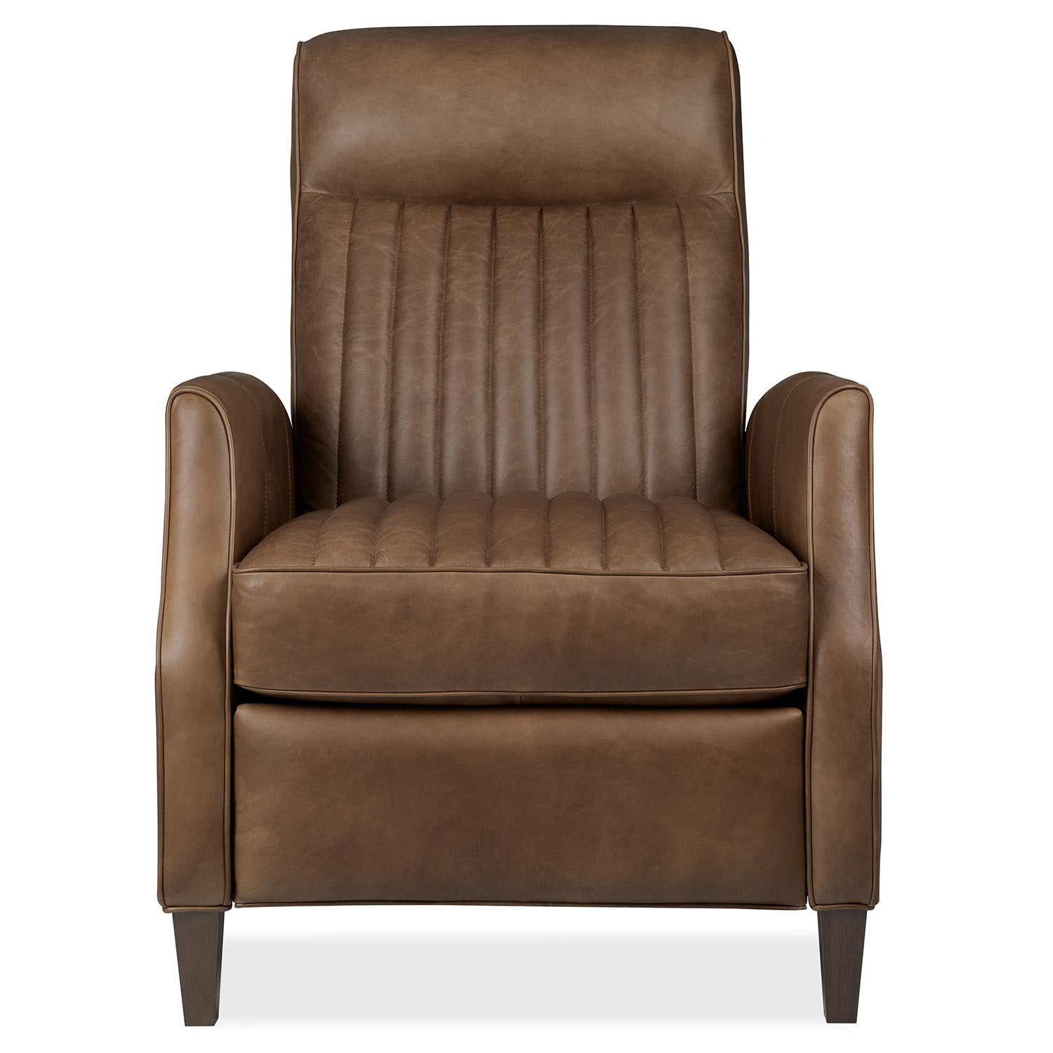 Hooker Furniture Denver Brown Push Back Recliner