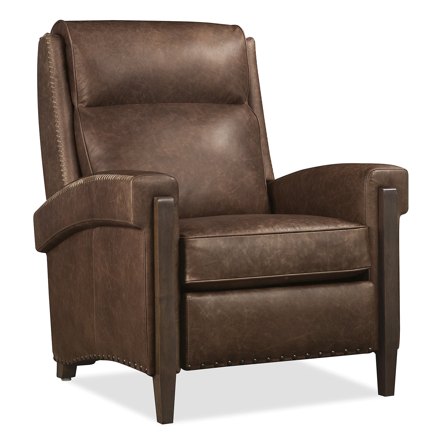 Hooker Furniture Whitton Power Recliner with Power Headrest