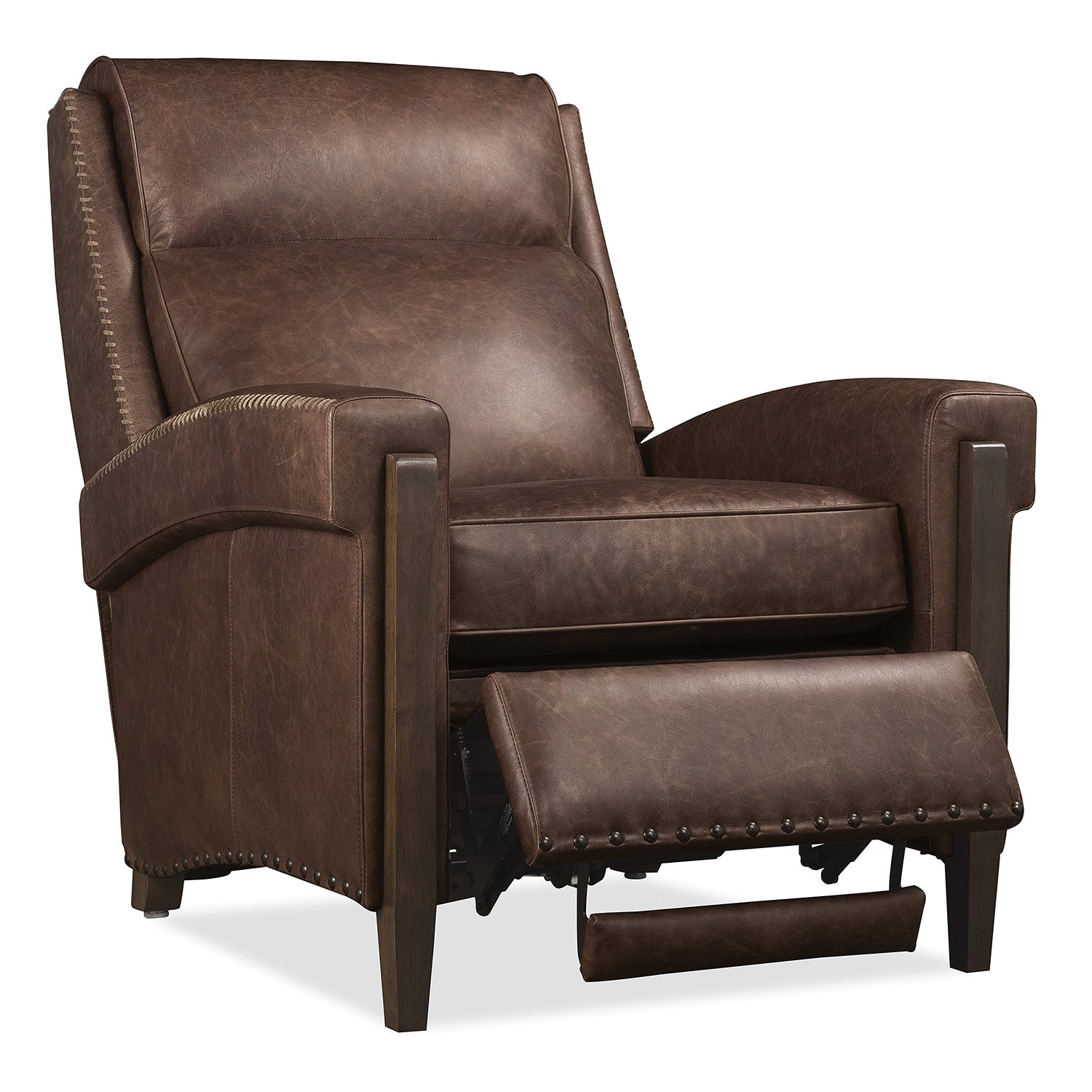 Hooker Furniture Whitton Power Recliner with Power Headrest