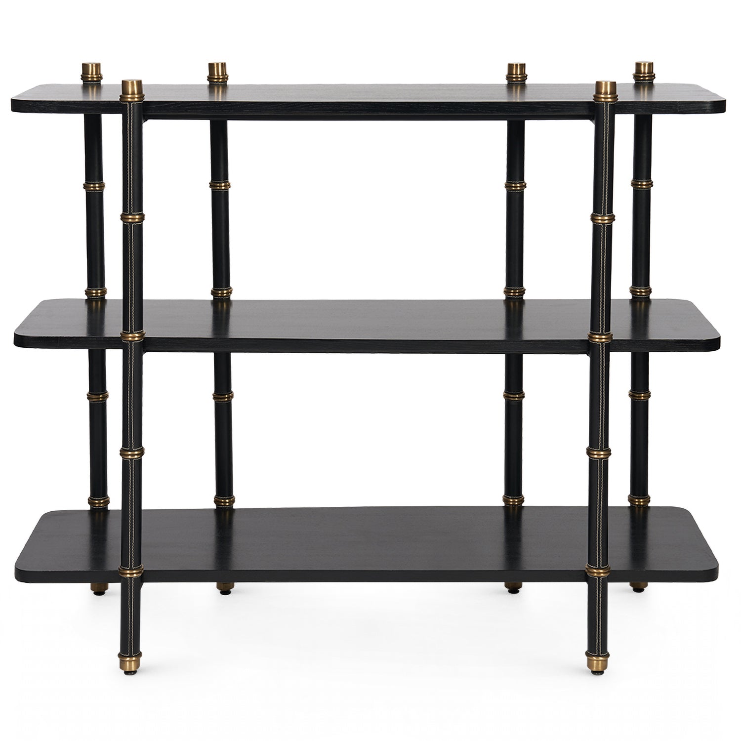 Villa and House Reneau Low Shelf