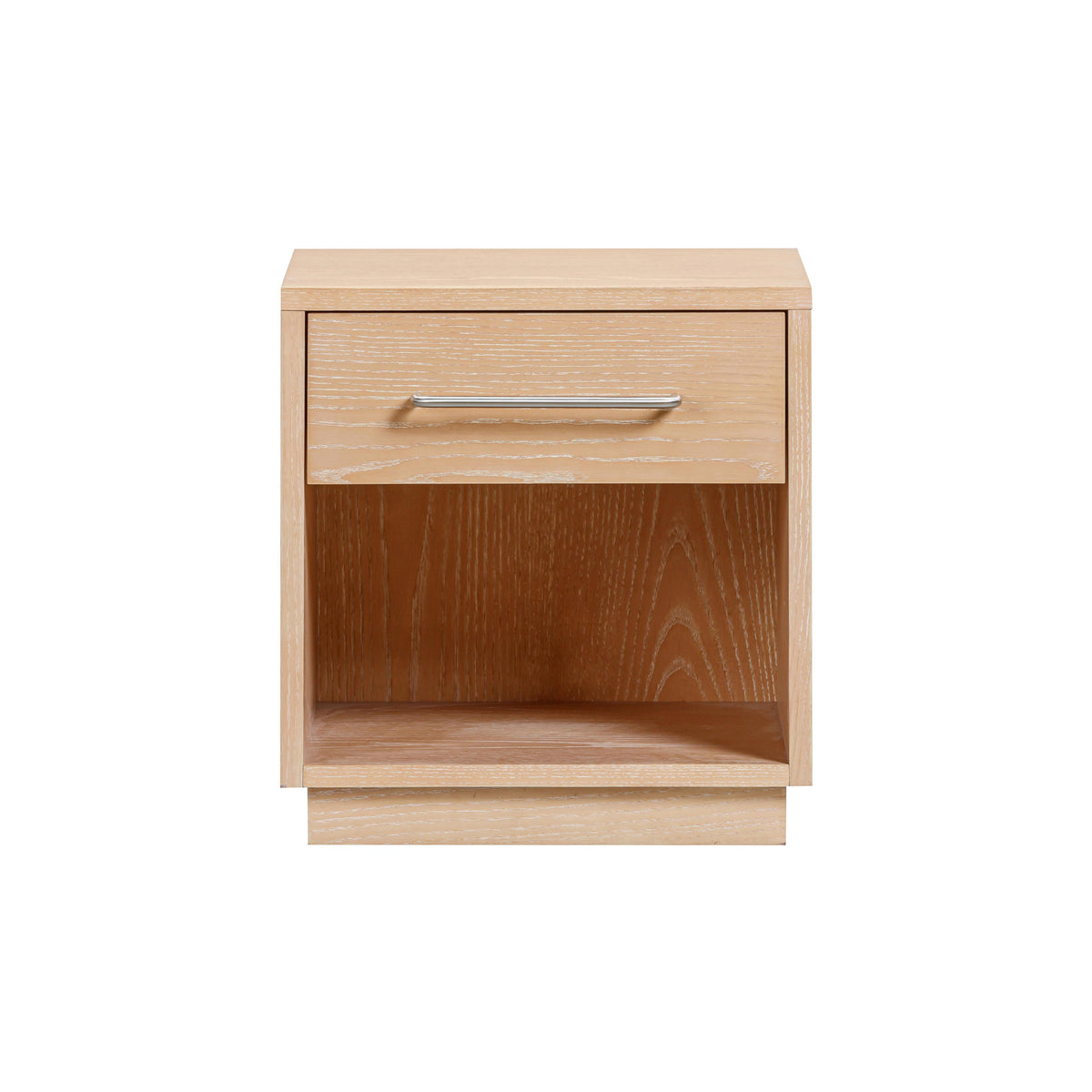 TOV Furniture Marlow Natural Wood Nightstand With Drawer